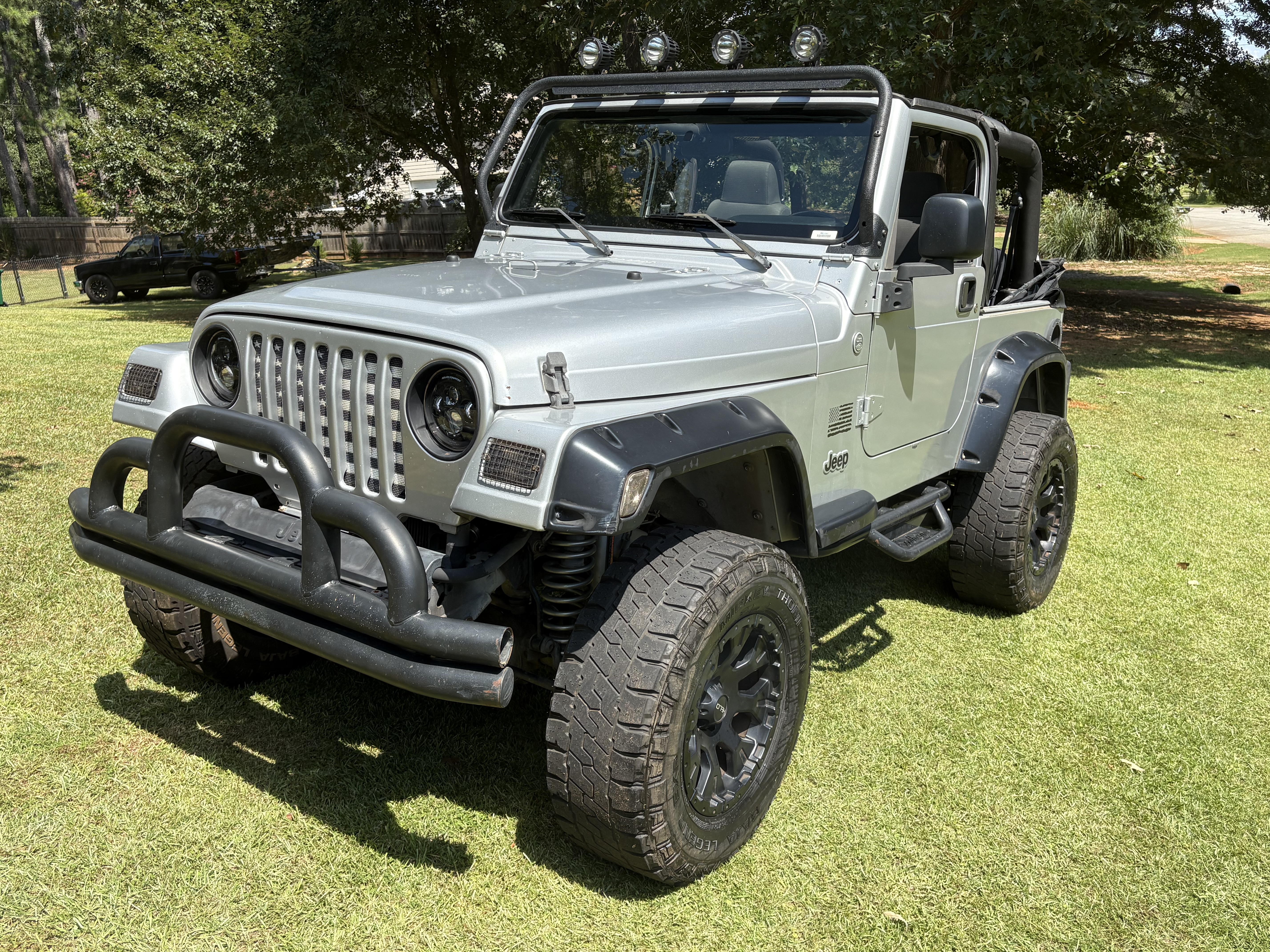 Used 2006 Jeep Wrangler X w/ Tire & Wheel Group (Ecco)
