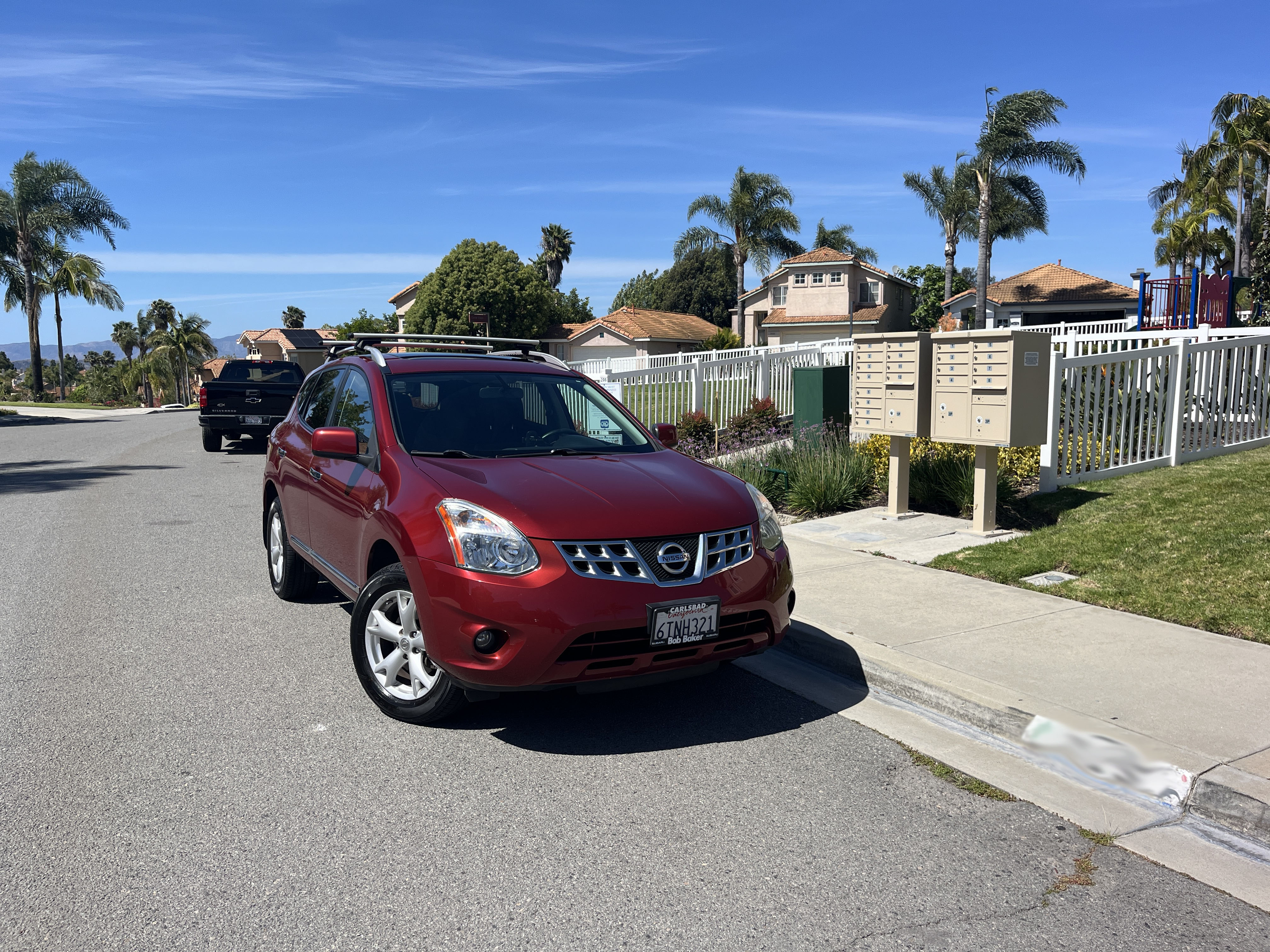 2011 Nissan Rogue SV