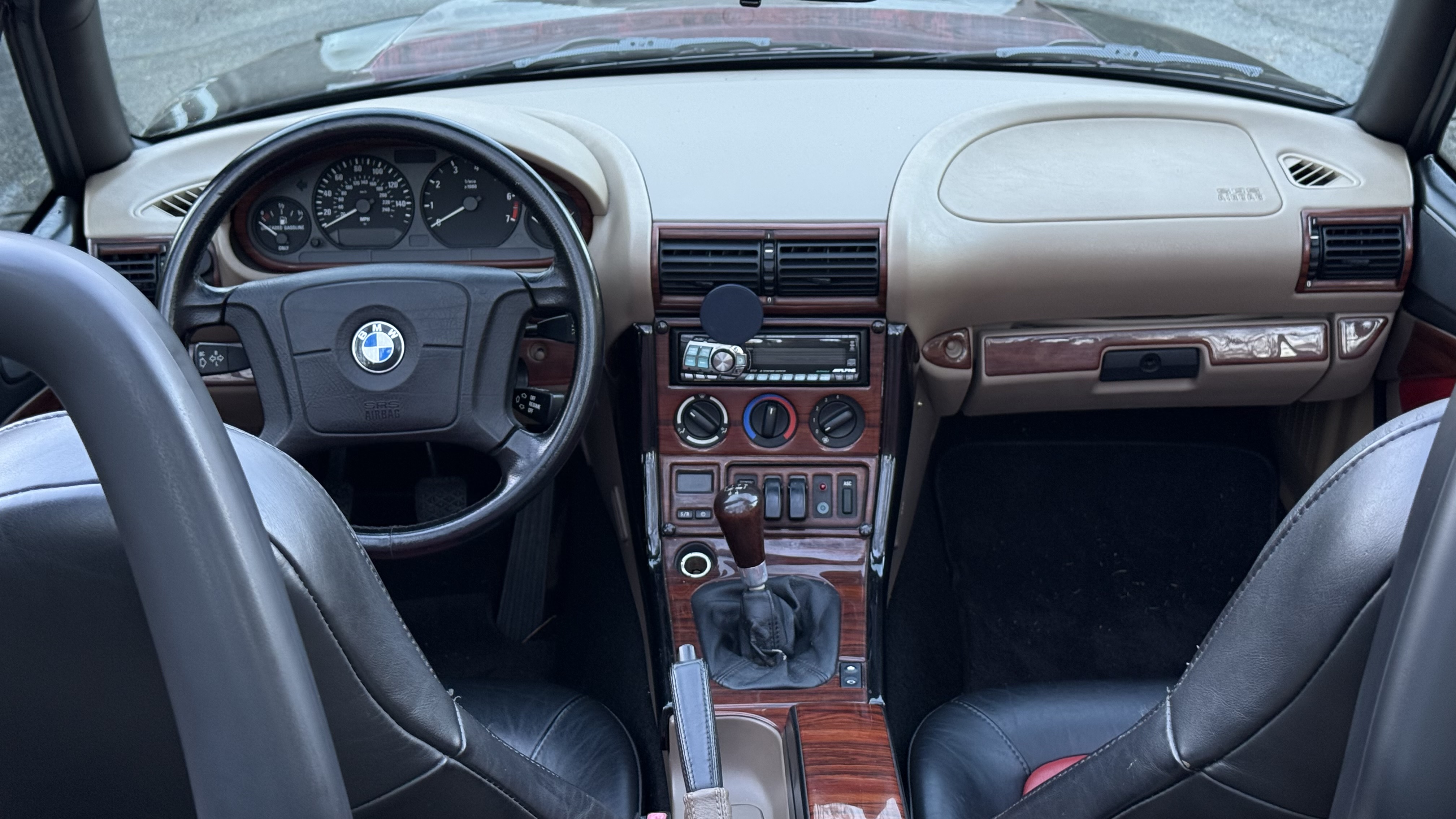 1997 BMW Z3 2.8