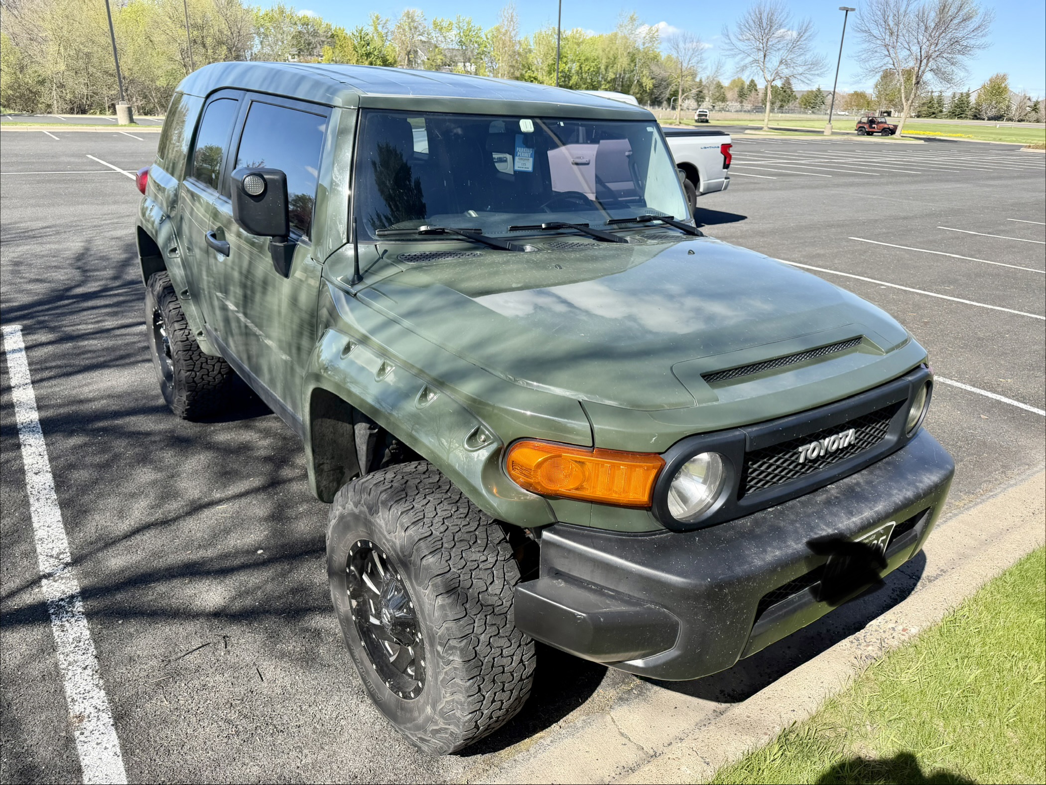 Used 2011 Toyota FJ Cruiser 4WD w/ Upgrade Pkg 3
