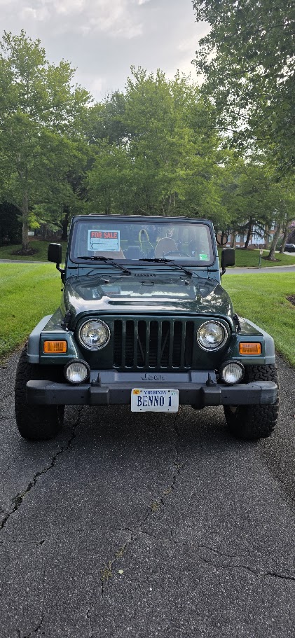 Used 2000 Jeep Wrangler Sport