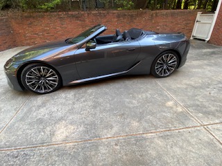 2025 Lexus LC 500 Convertible