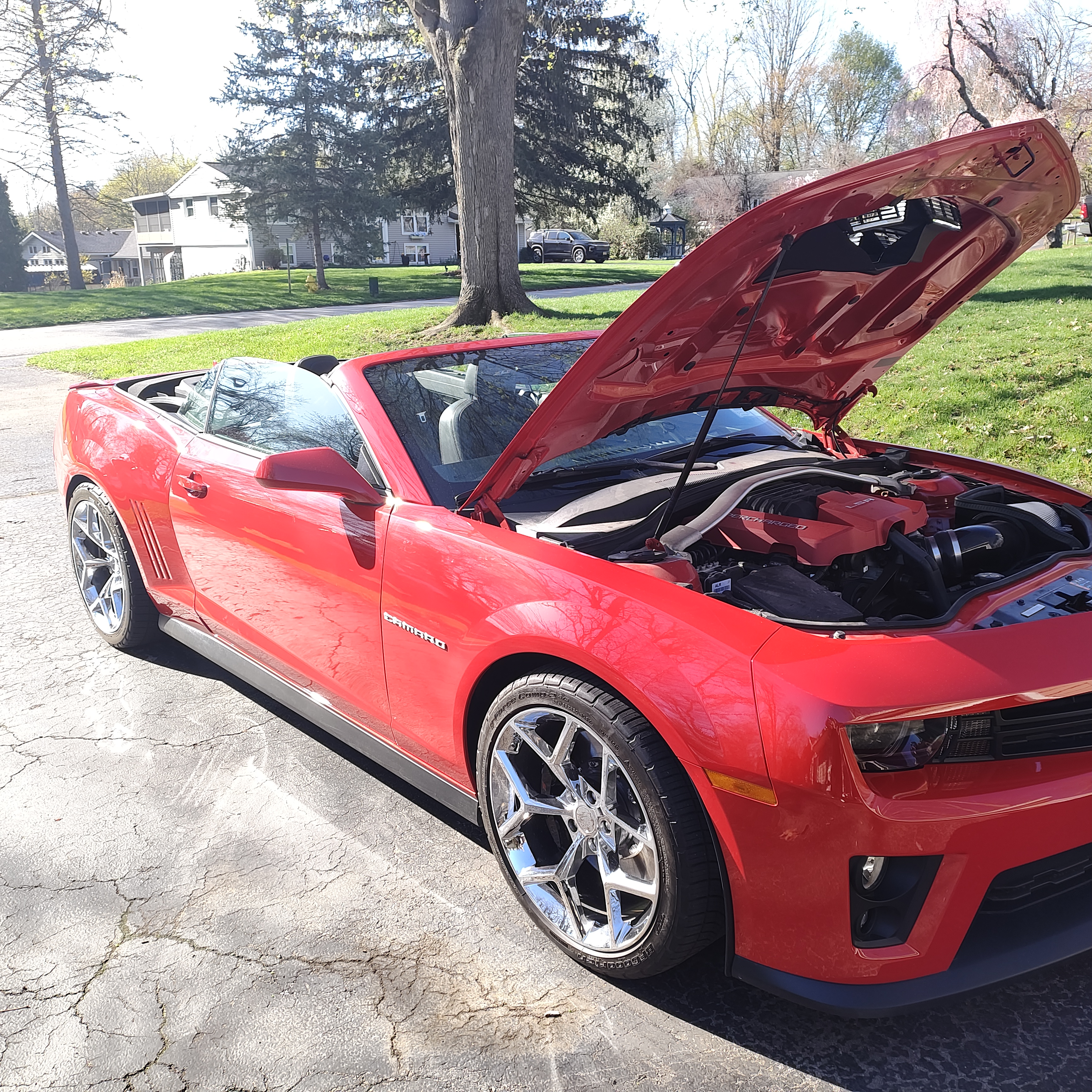 Used 2013 Chevrolet Camaro ZL1