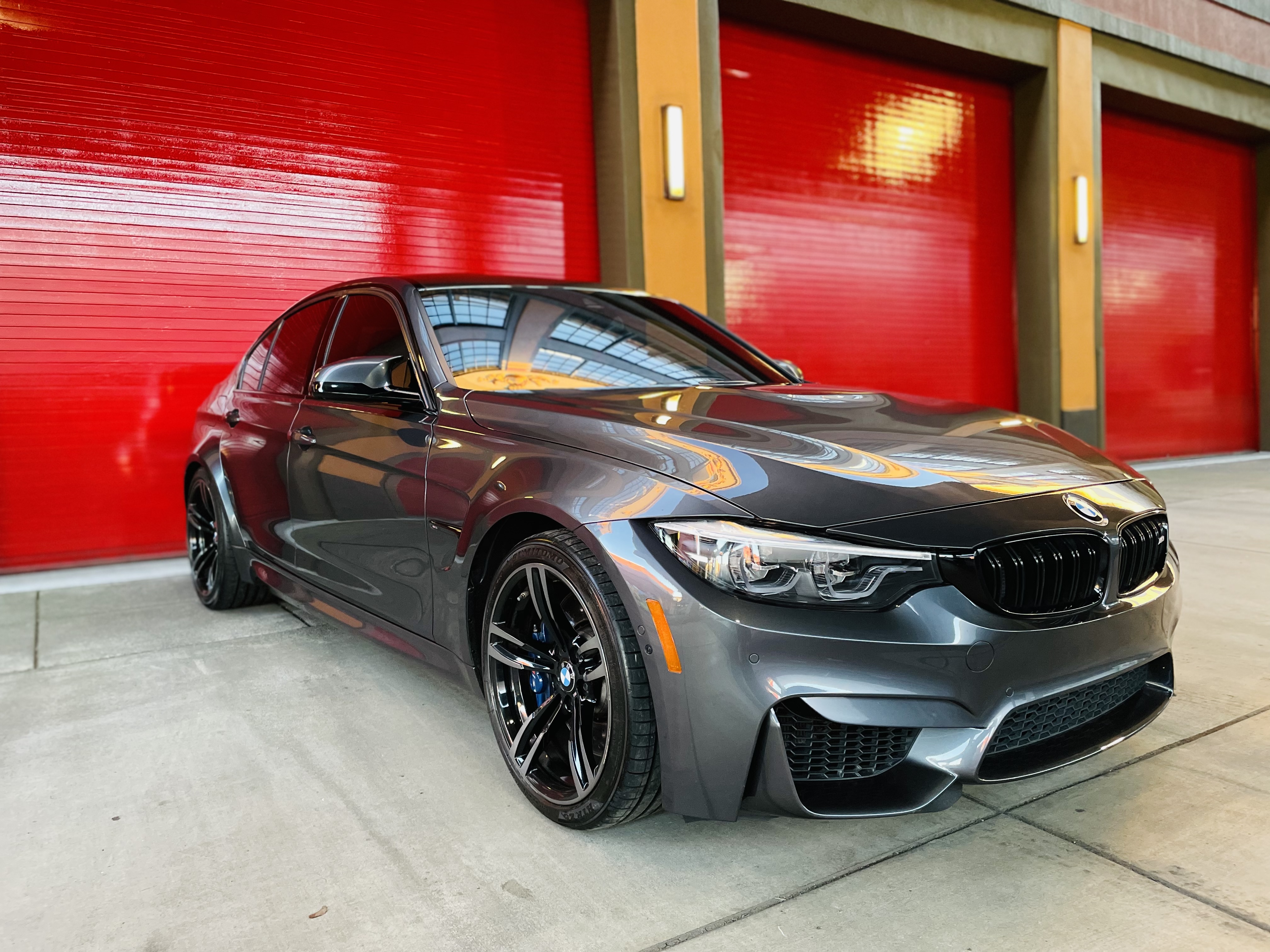 Used 2018 BMW M3 Sedan w/ Competition Package