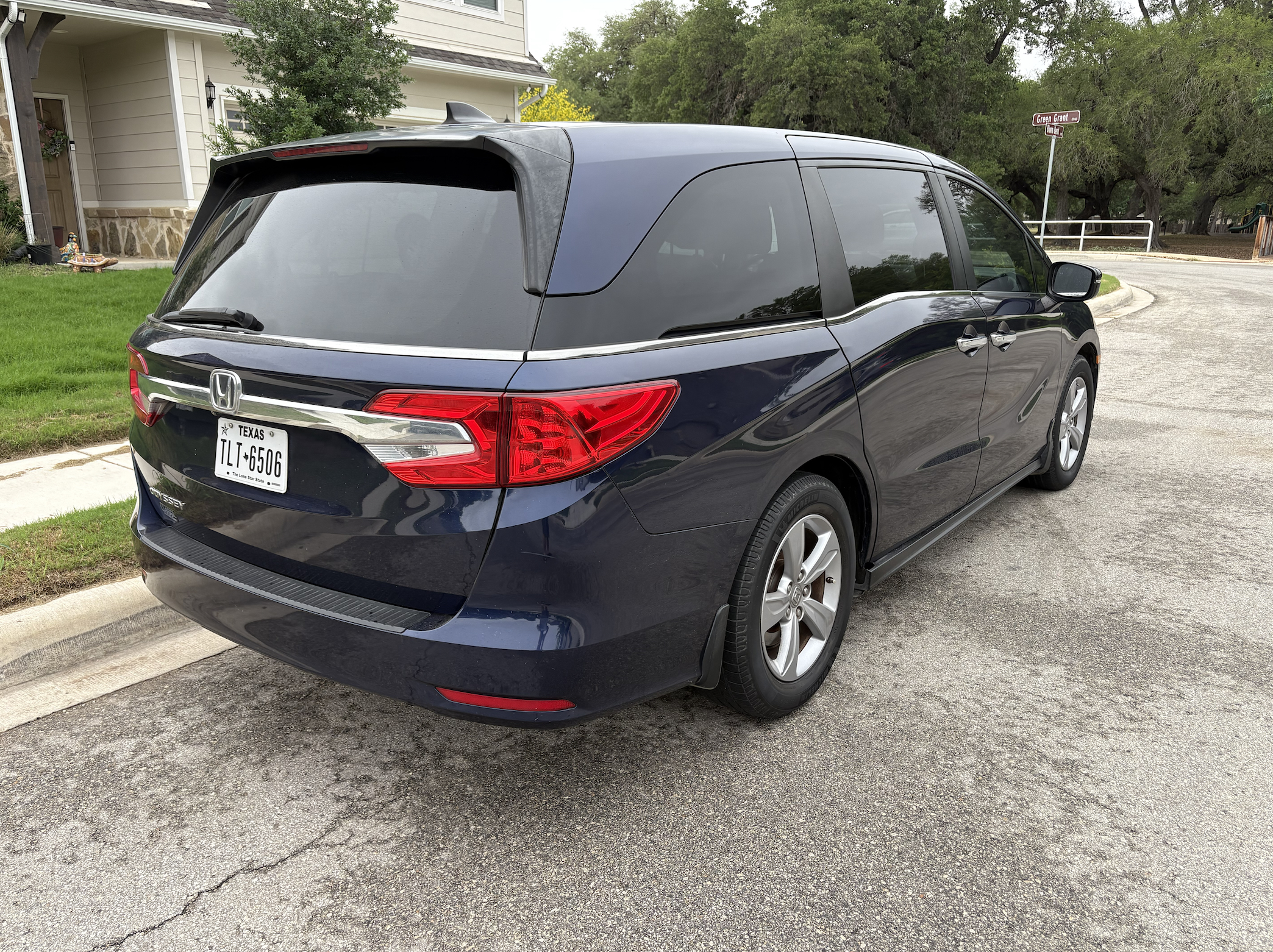 2020 Honda Odyssey EX-L