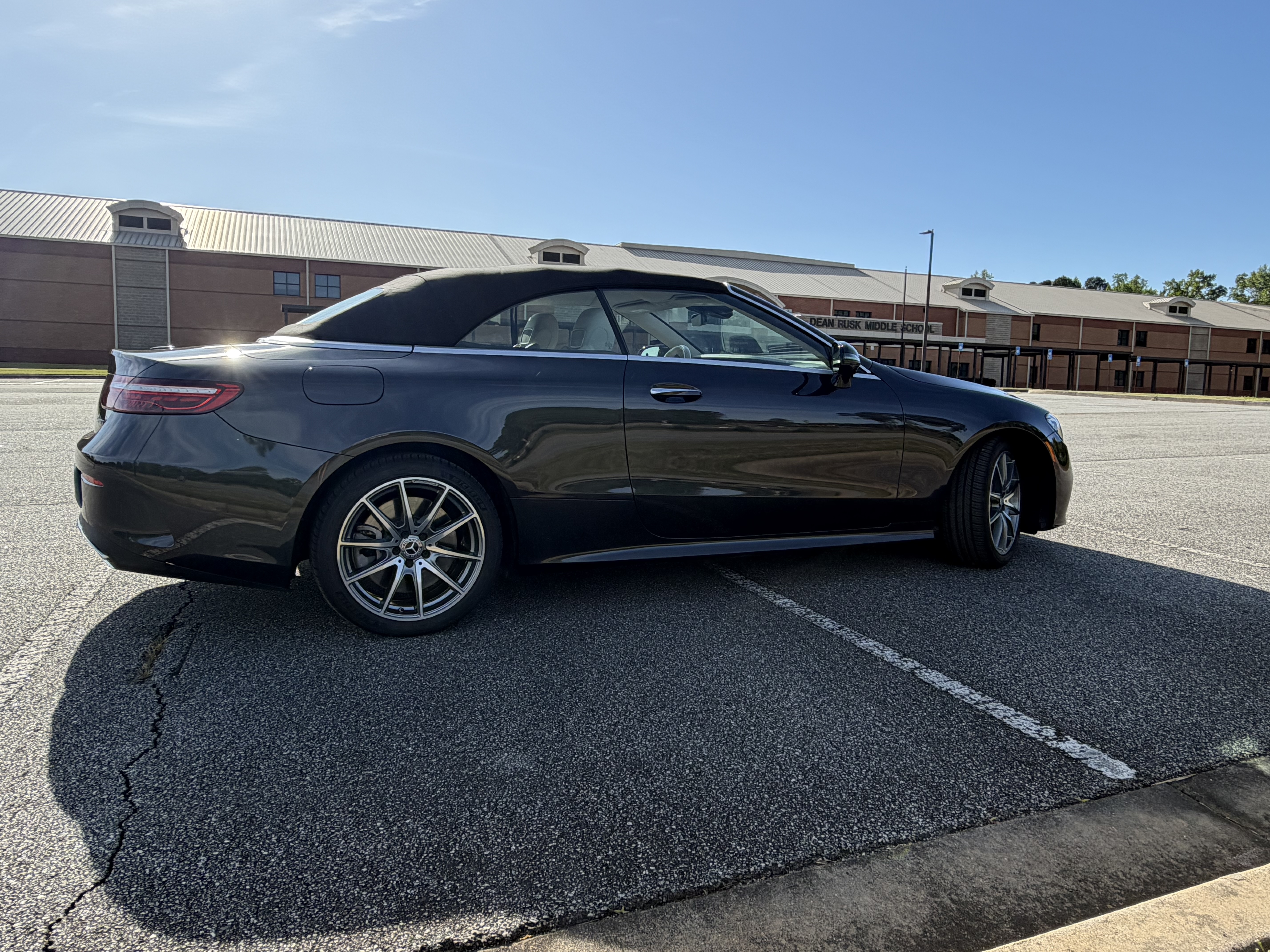 2021 Mercedes-Benz E 450 4MATIC Cabriolet
