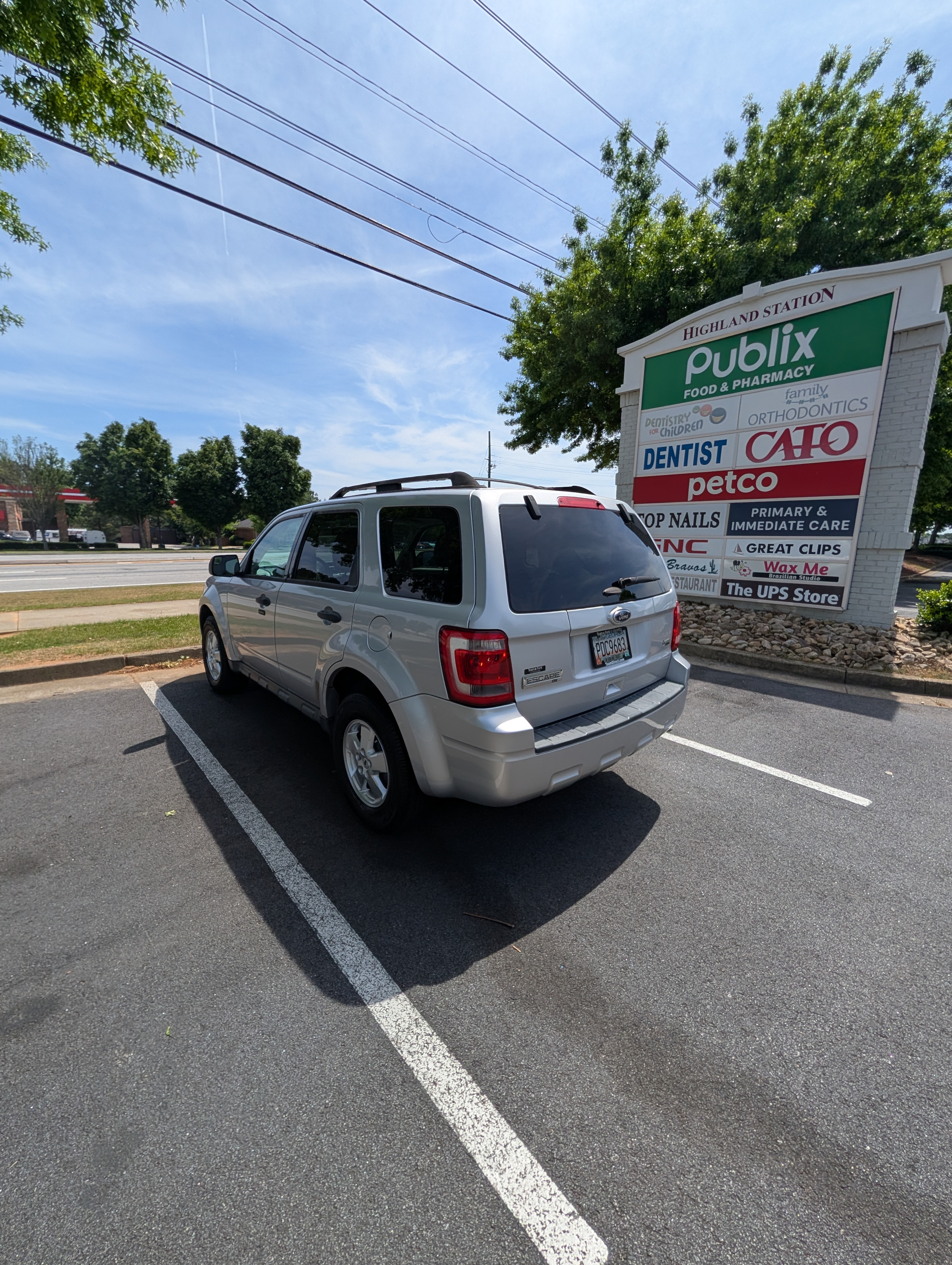 2012 Ford Escape XLT