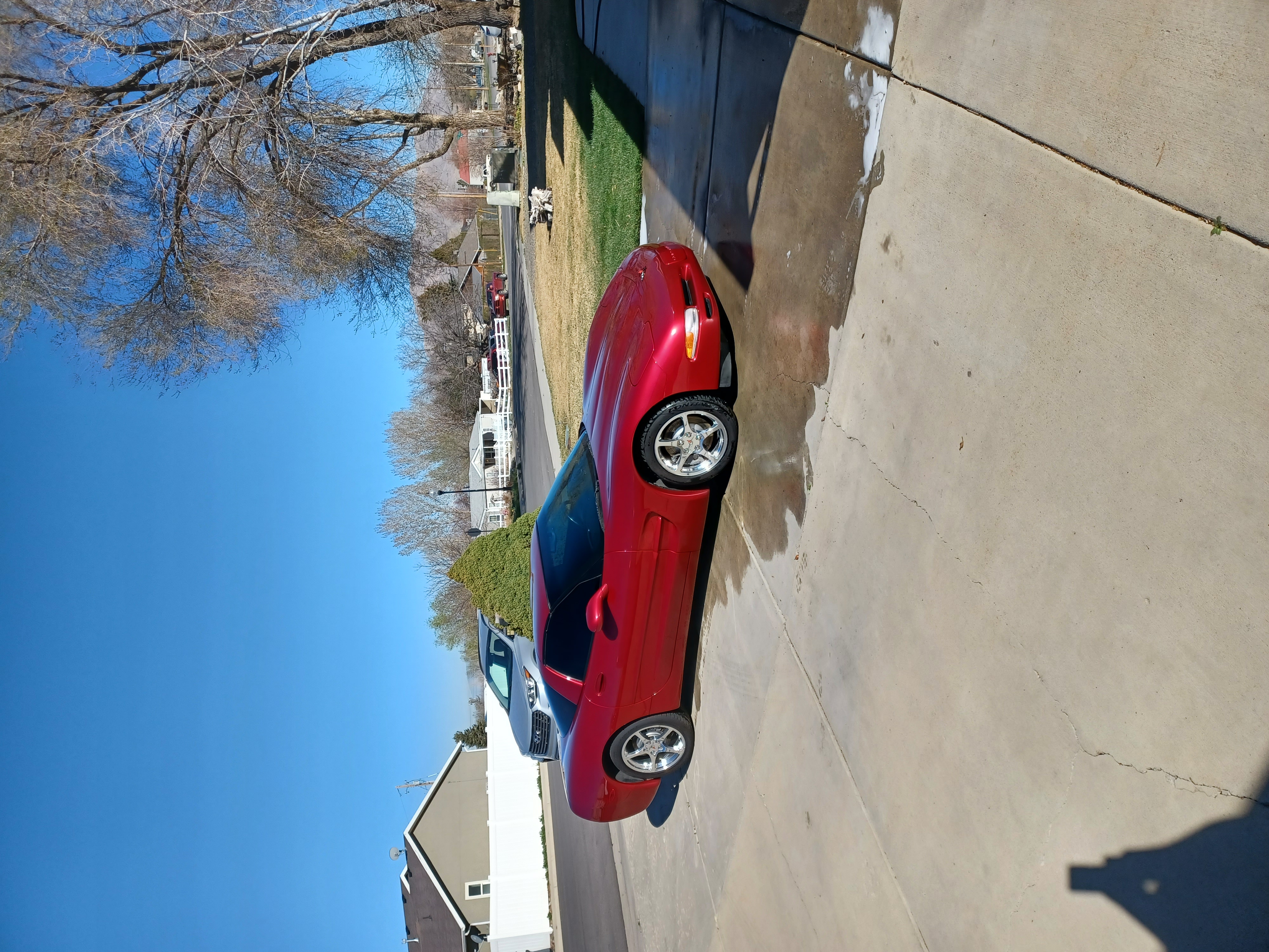 2002 Chevrolet Corvette Coupe