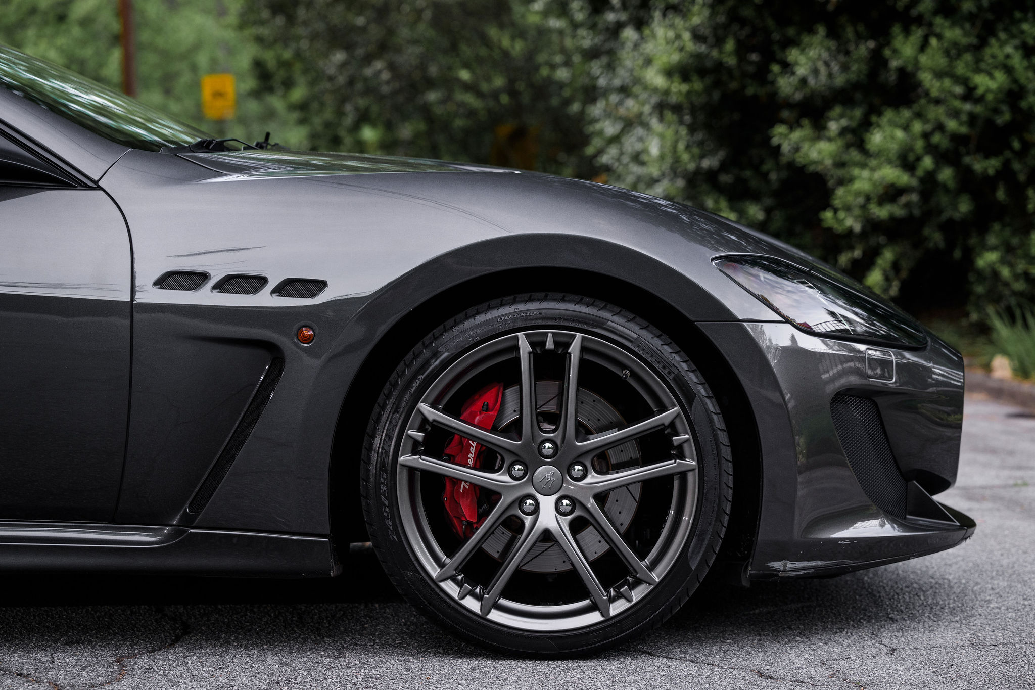 2014 Maserati GranTurismo MC