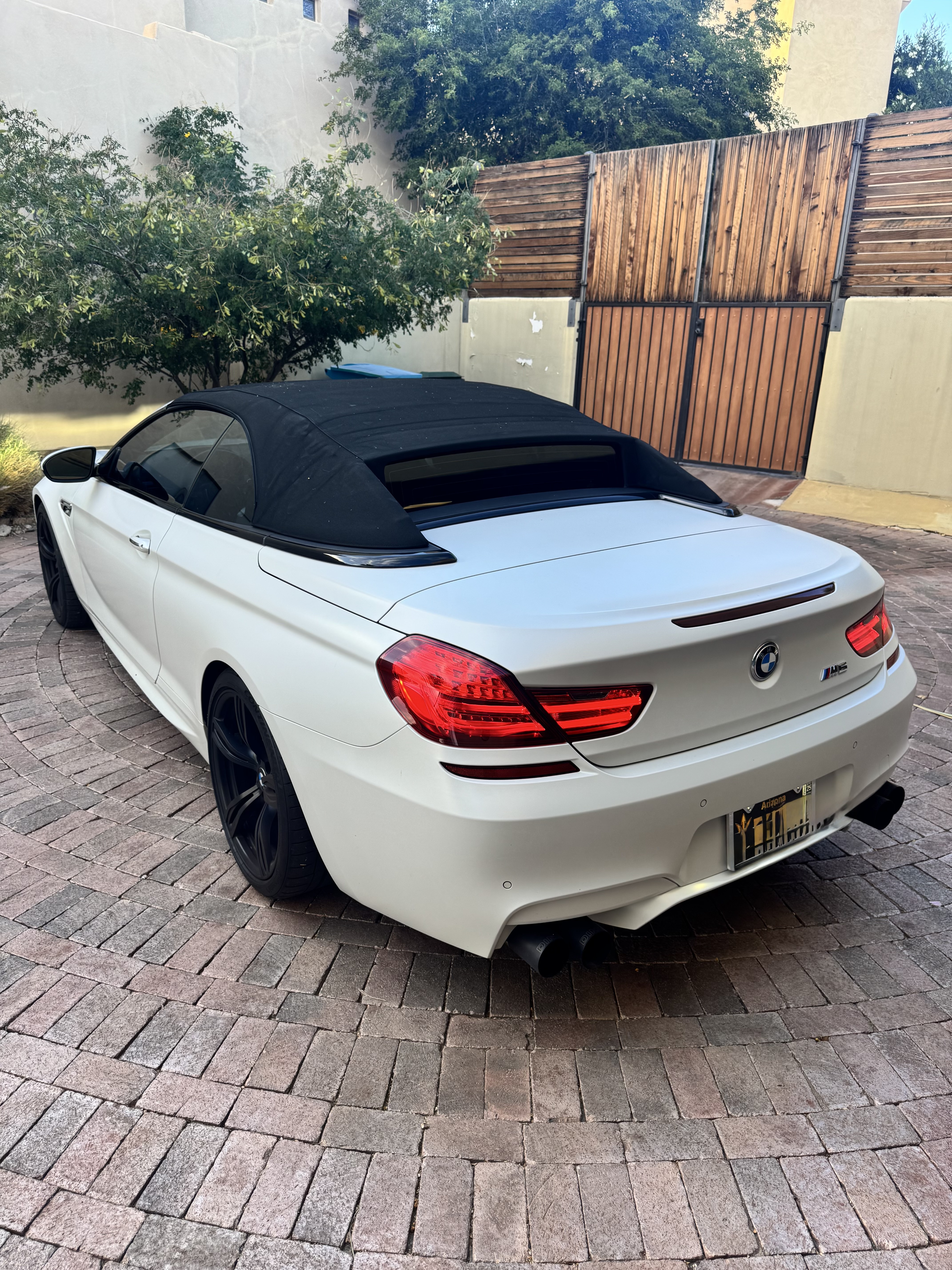 2016 BMW M6 Convertible