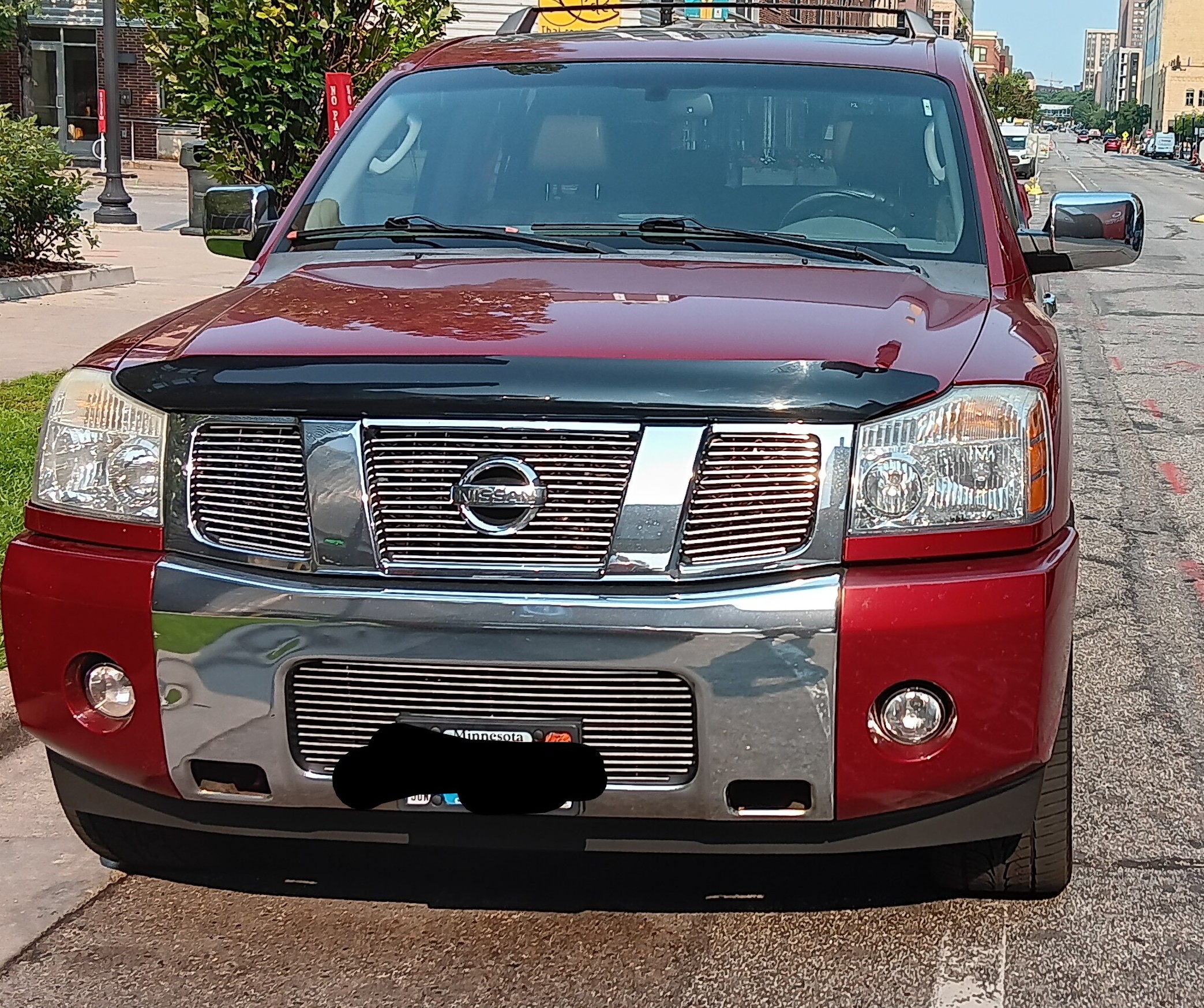 Used Nissan Armada for Sale Near Me in Minneapolis MN Autotrader