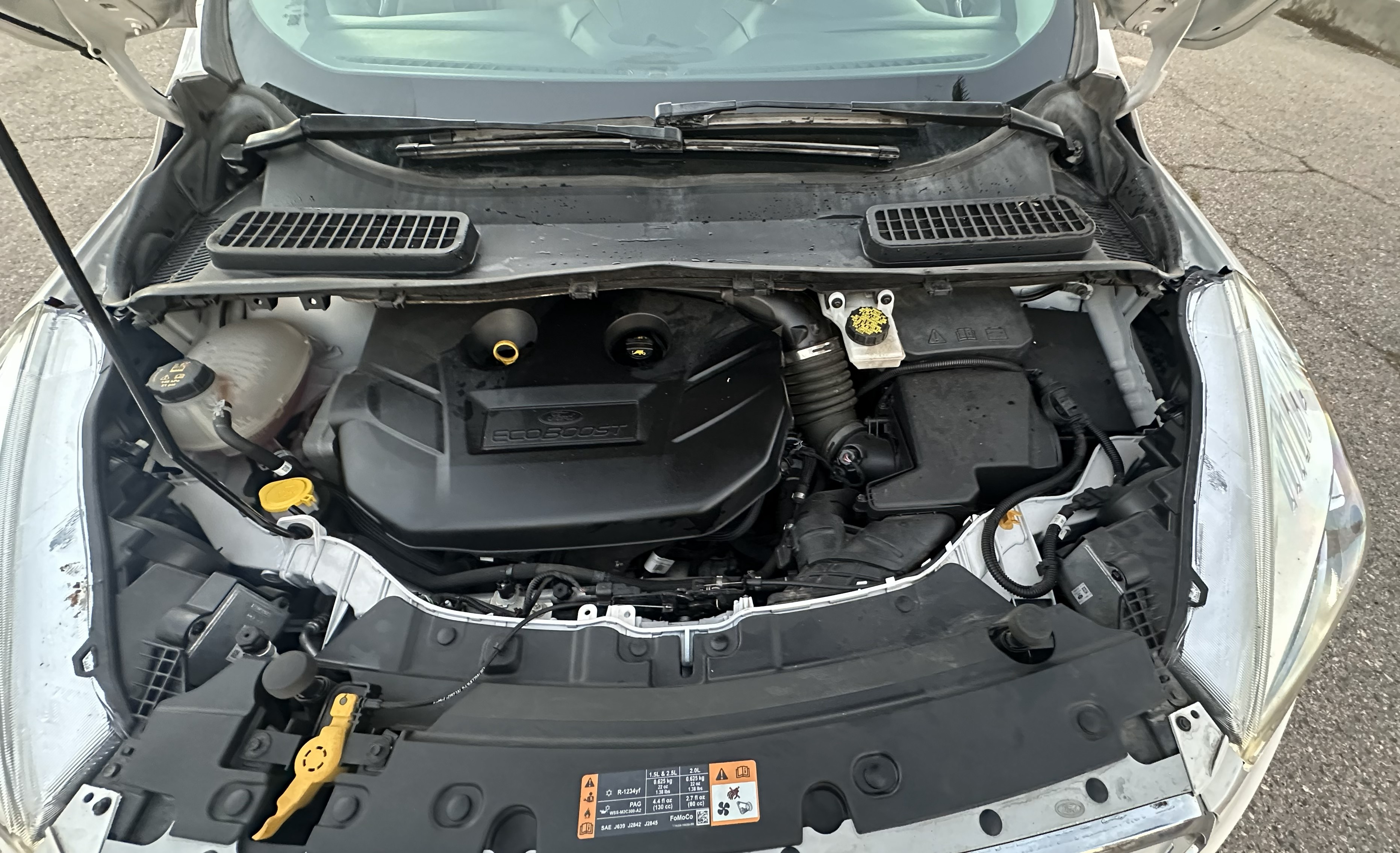 2018 Ford Escape Titanium