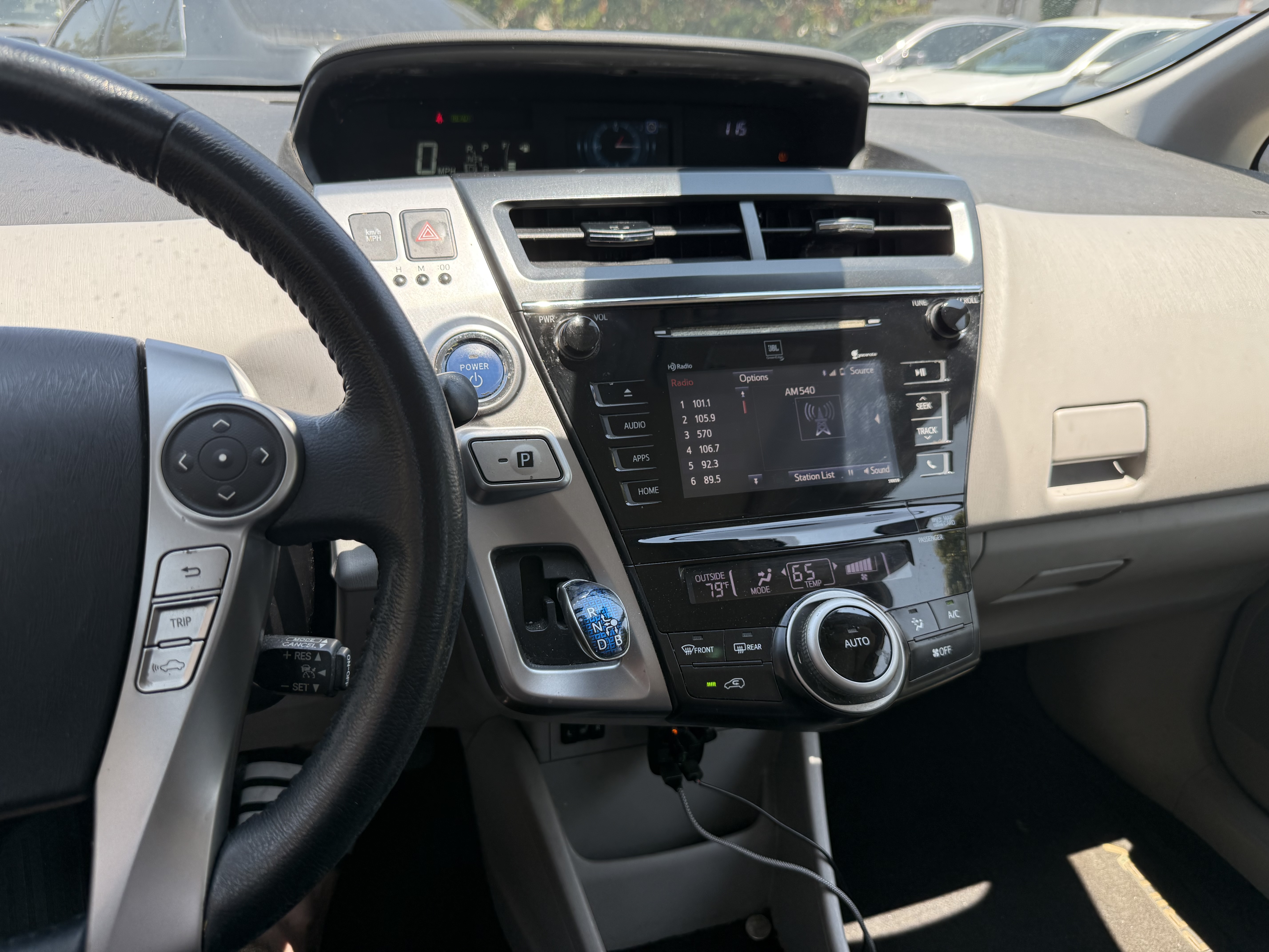 2015 Toyota Prius V Four