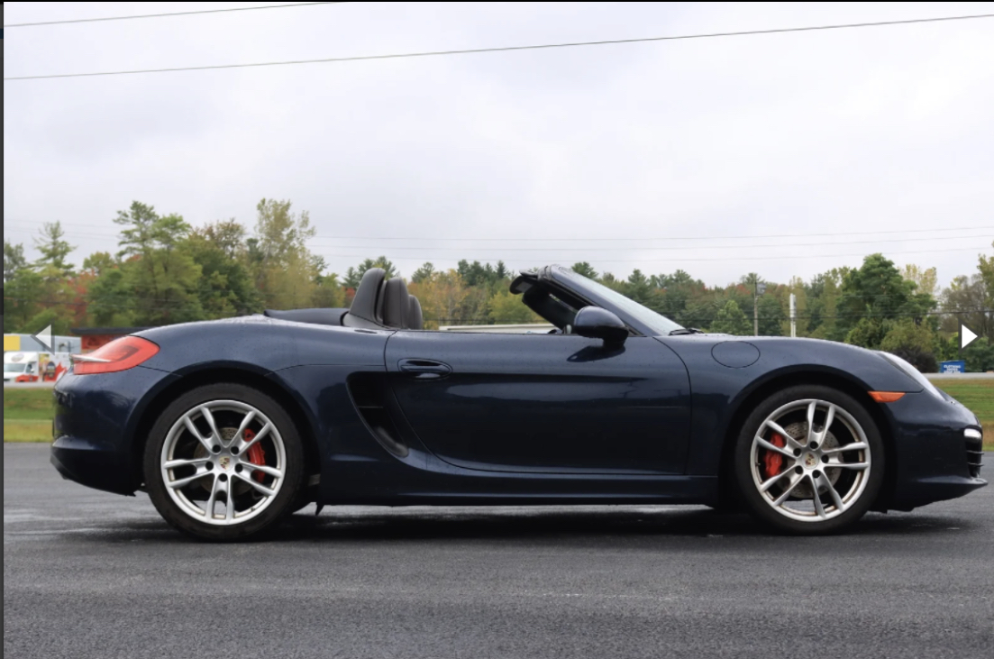 Used 2013 Porsche Boxster S