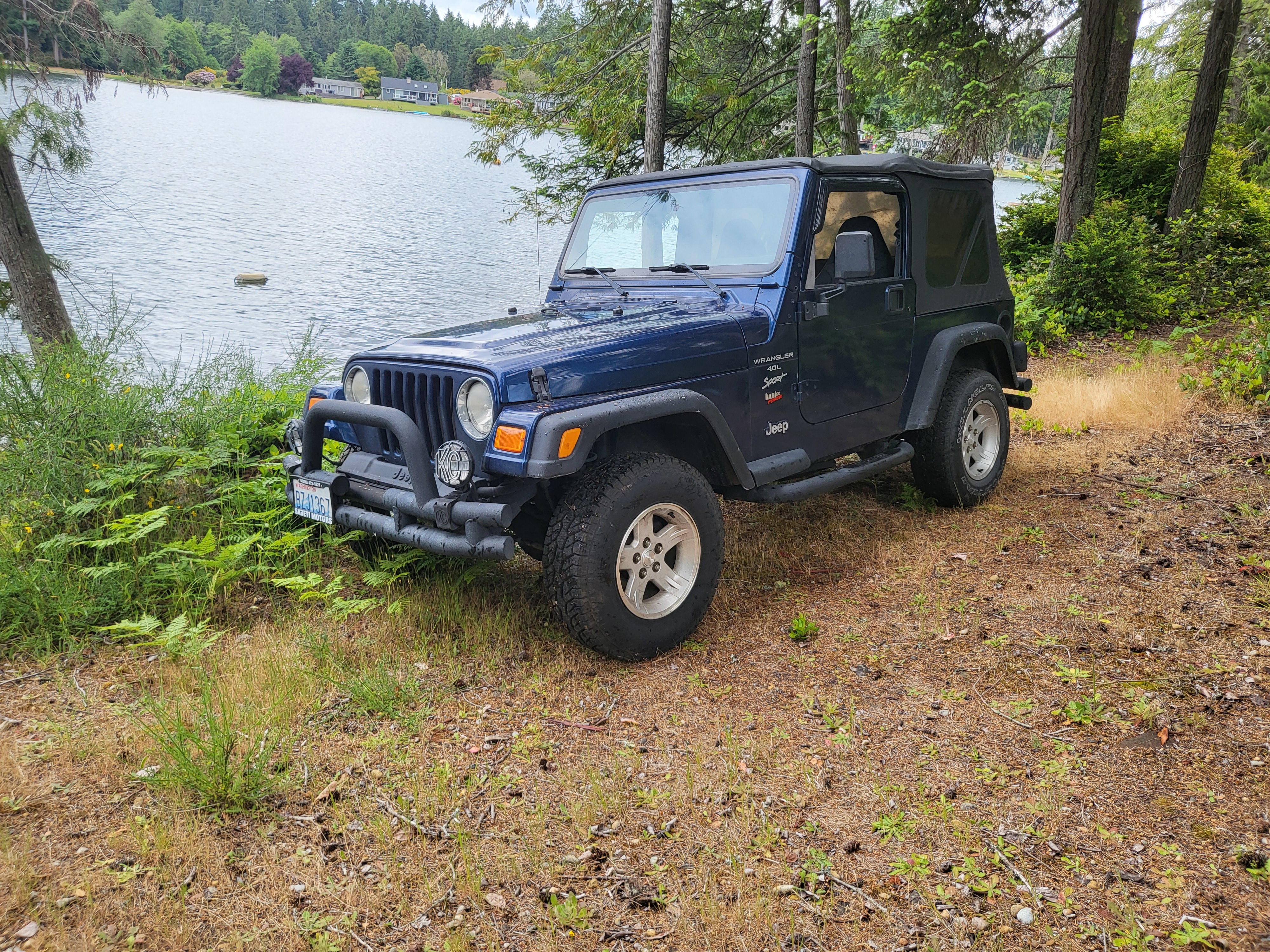 2001 Jeep Wrangler Sport
