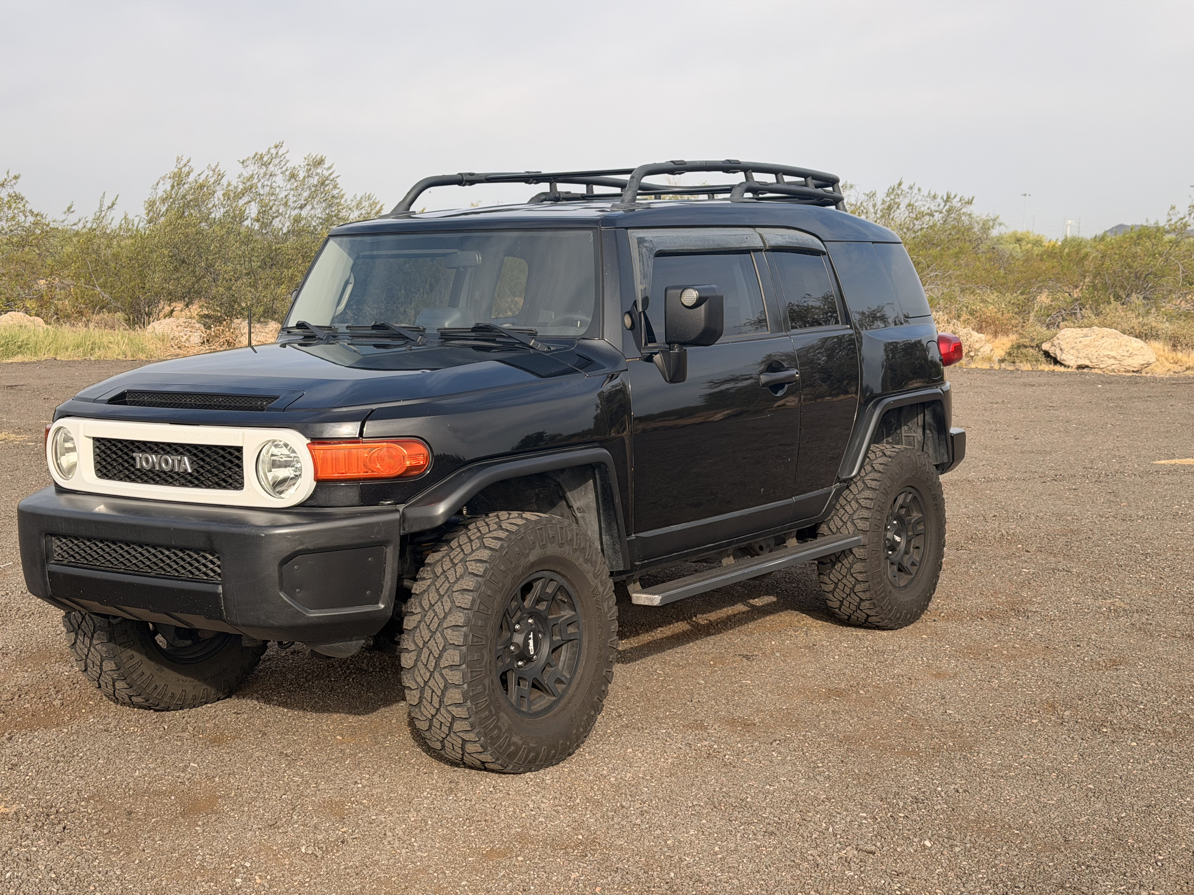 Used 2007 Toyota FJ Cruiser 4WD