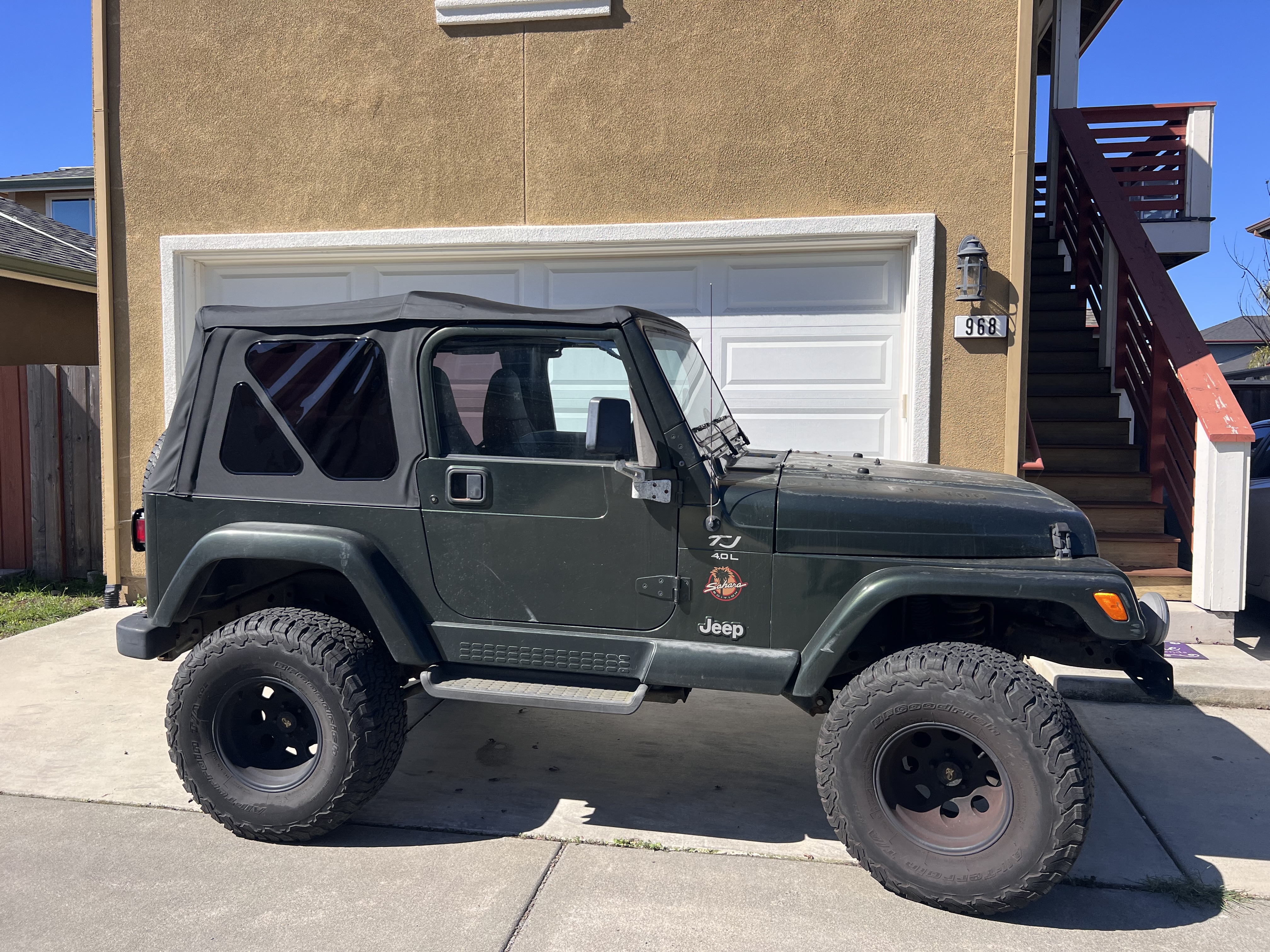 Used 1998 Jeep Wrangler Sahara