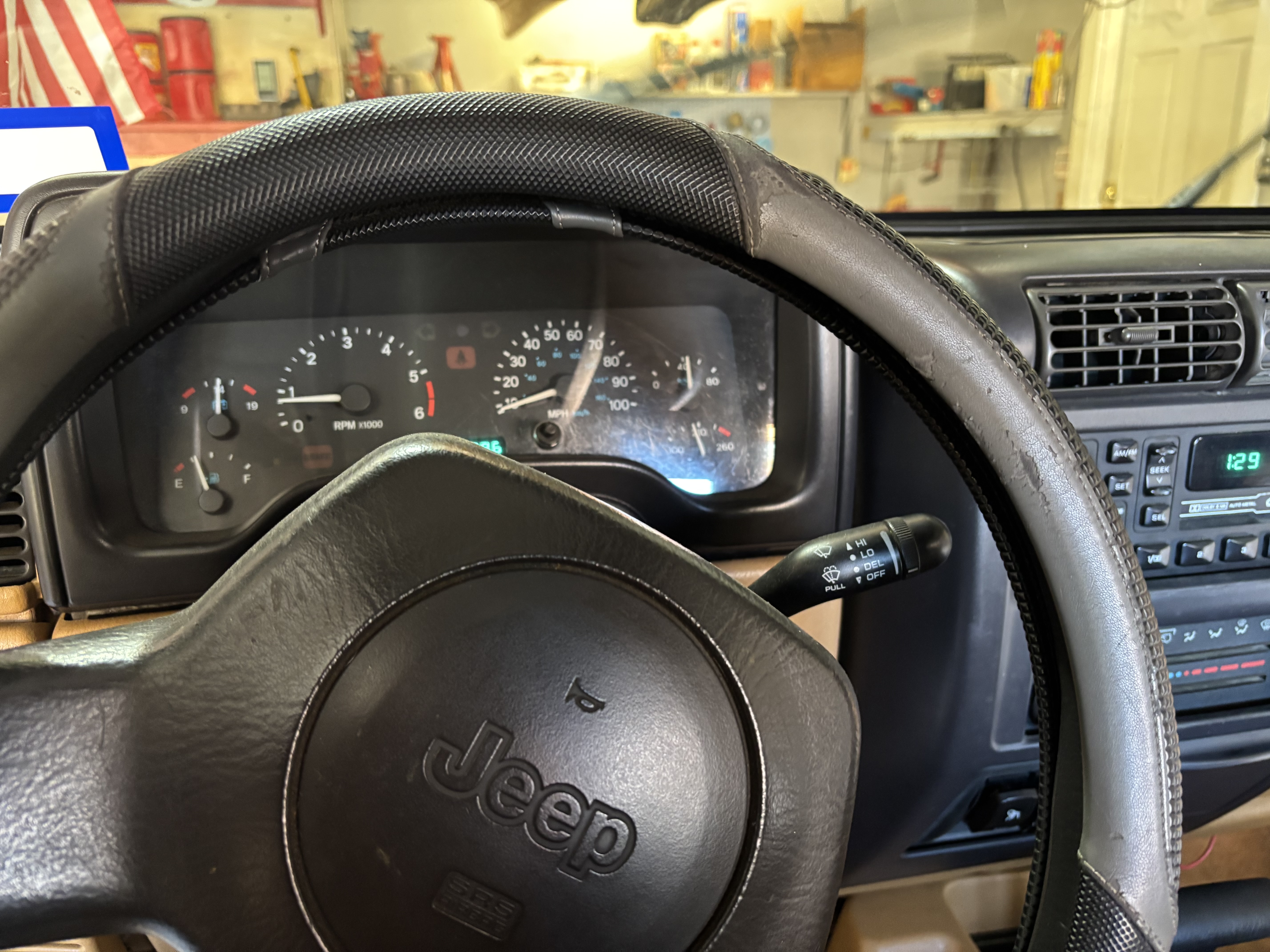 1997 Jeep Wrangler Sport