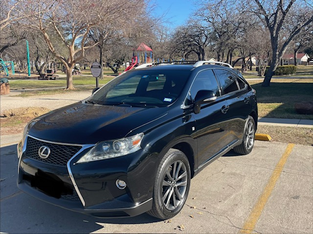 2015 Lexus RX 350 F Sport