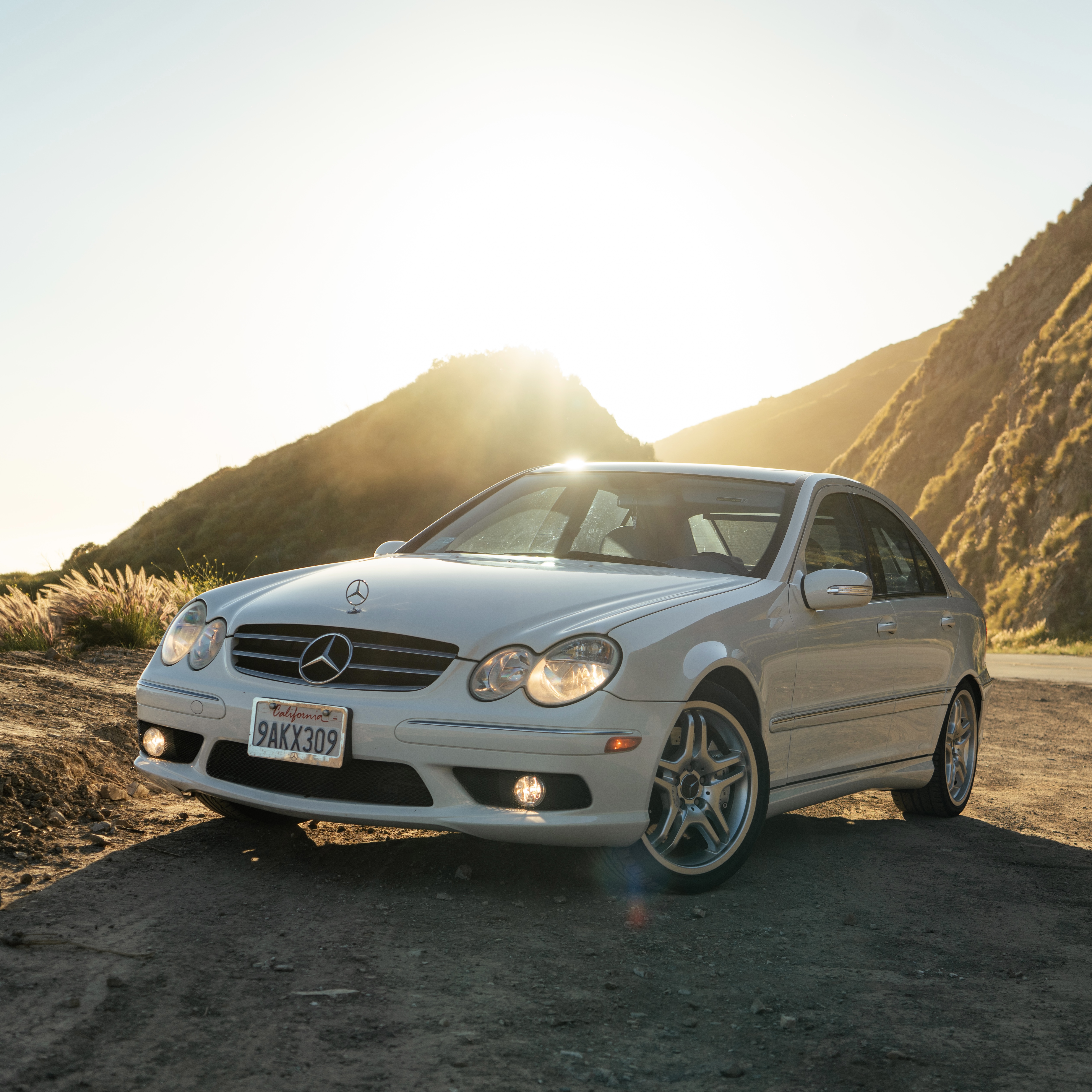 Used 2005 Mercedes-Benz C 55 AMG Sedan