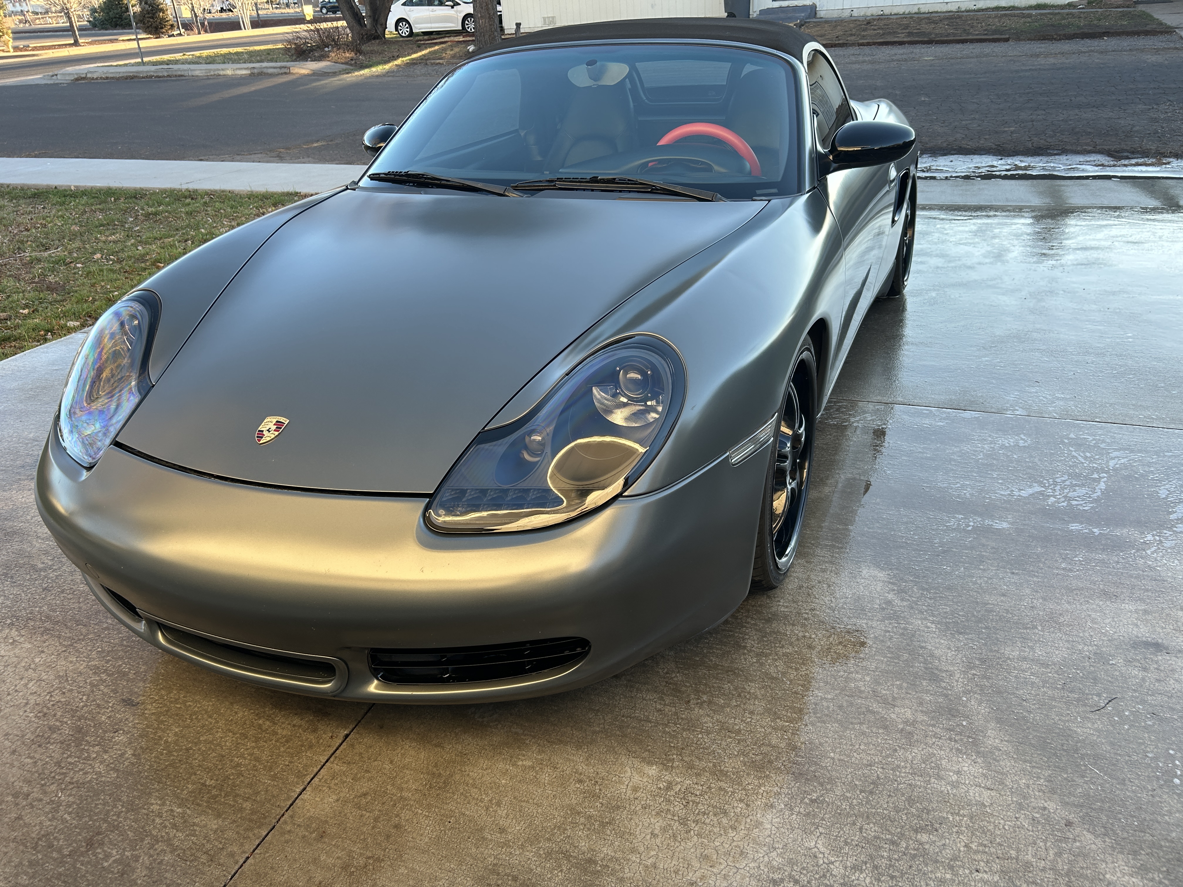 Used 2001 Porsche Boxster S