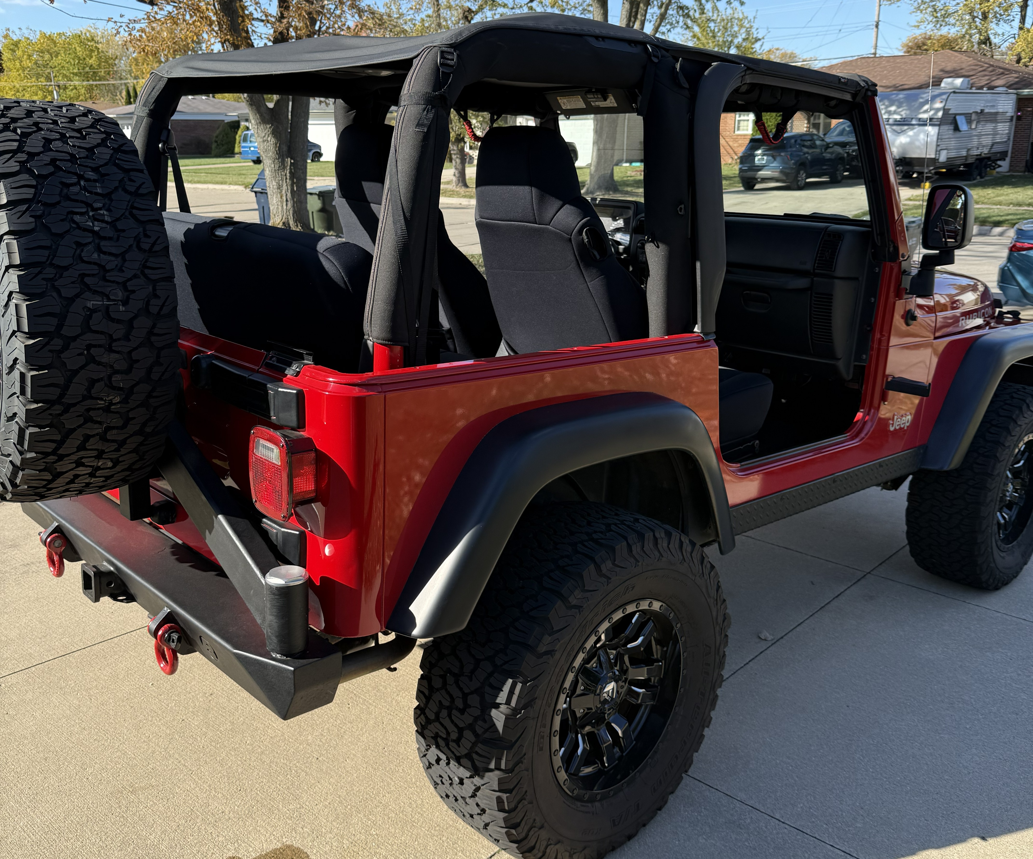 Used 2006 Jeep Wrangler Rubicon w/ Security Group