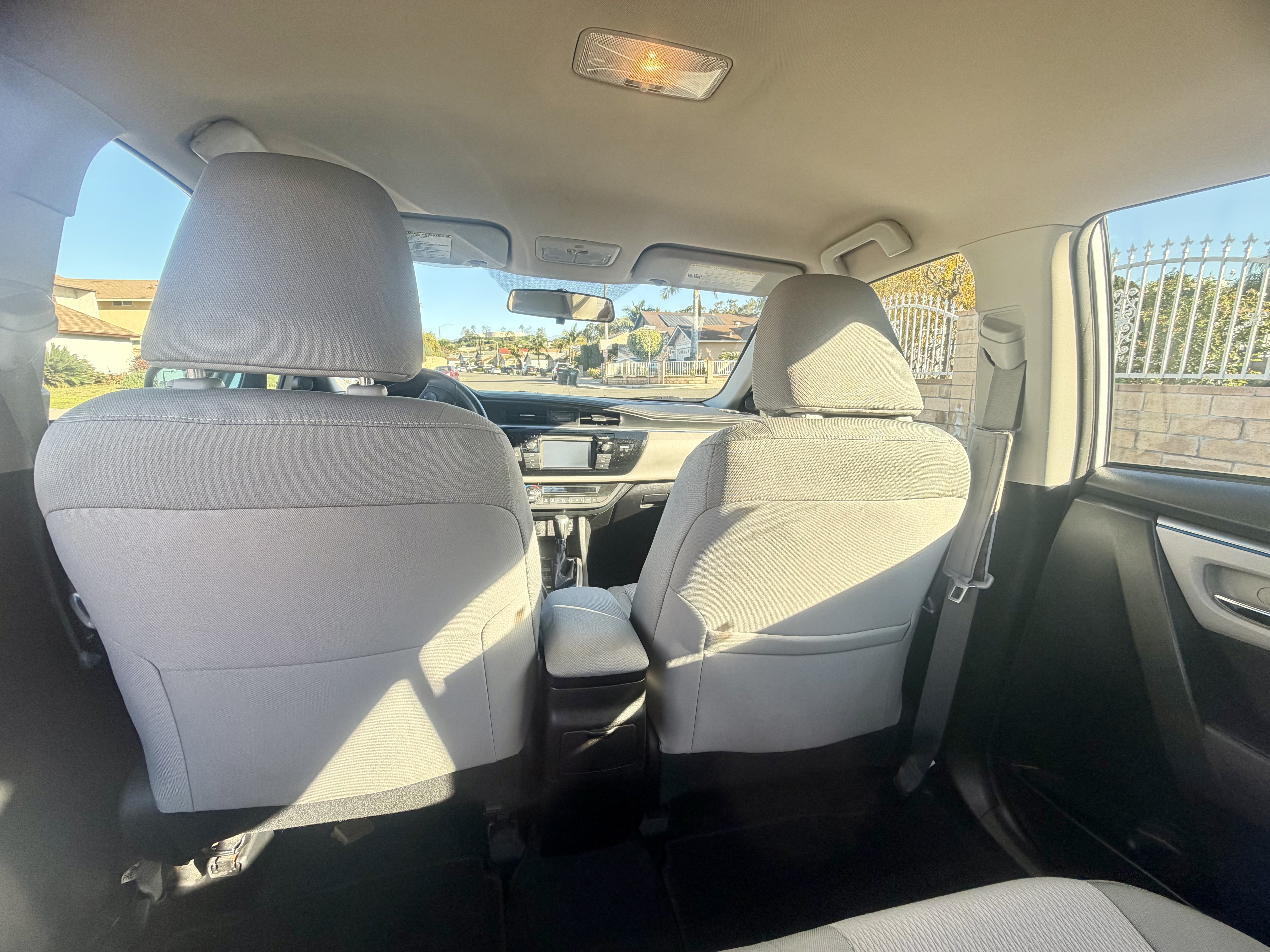 2015 Toyota Corolla LE