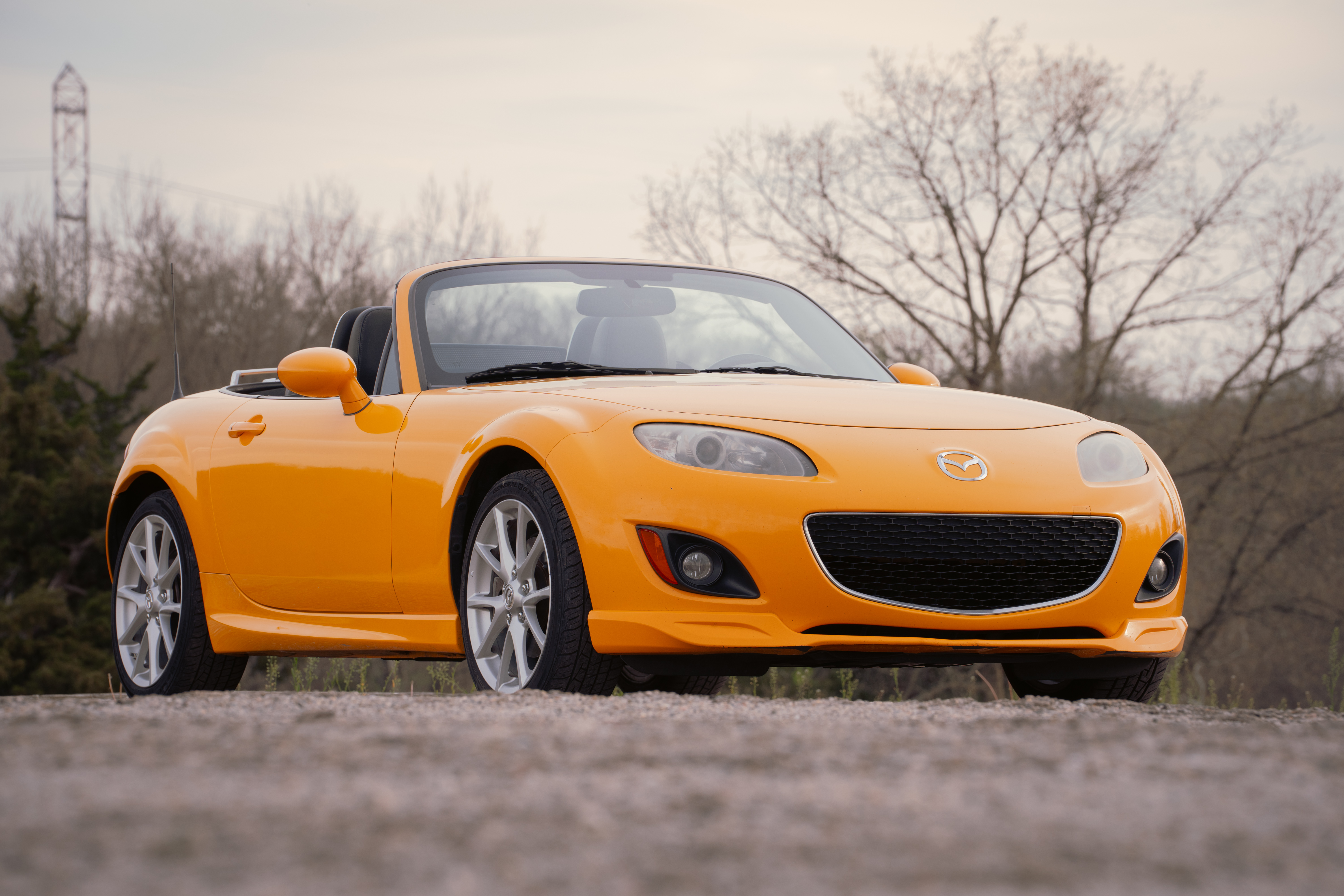 Used 2009 MAZDA MX-5 Miata Sport w/ Convenience Pkg