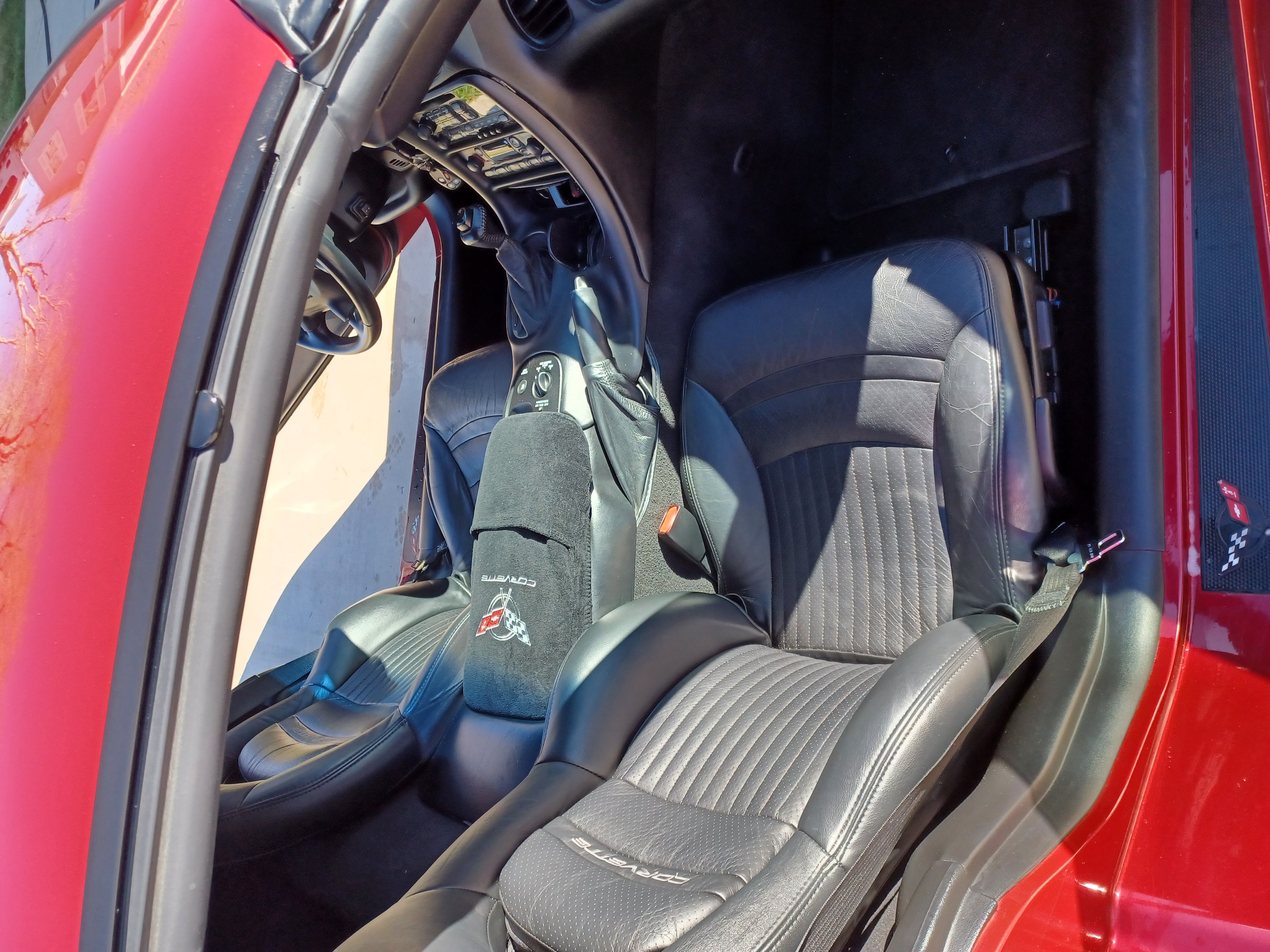 2002 Chevrolet Corvette Coupe