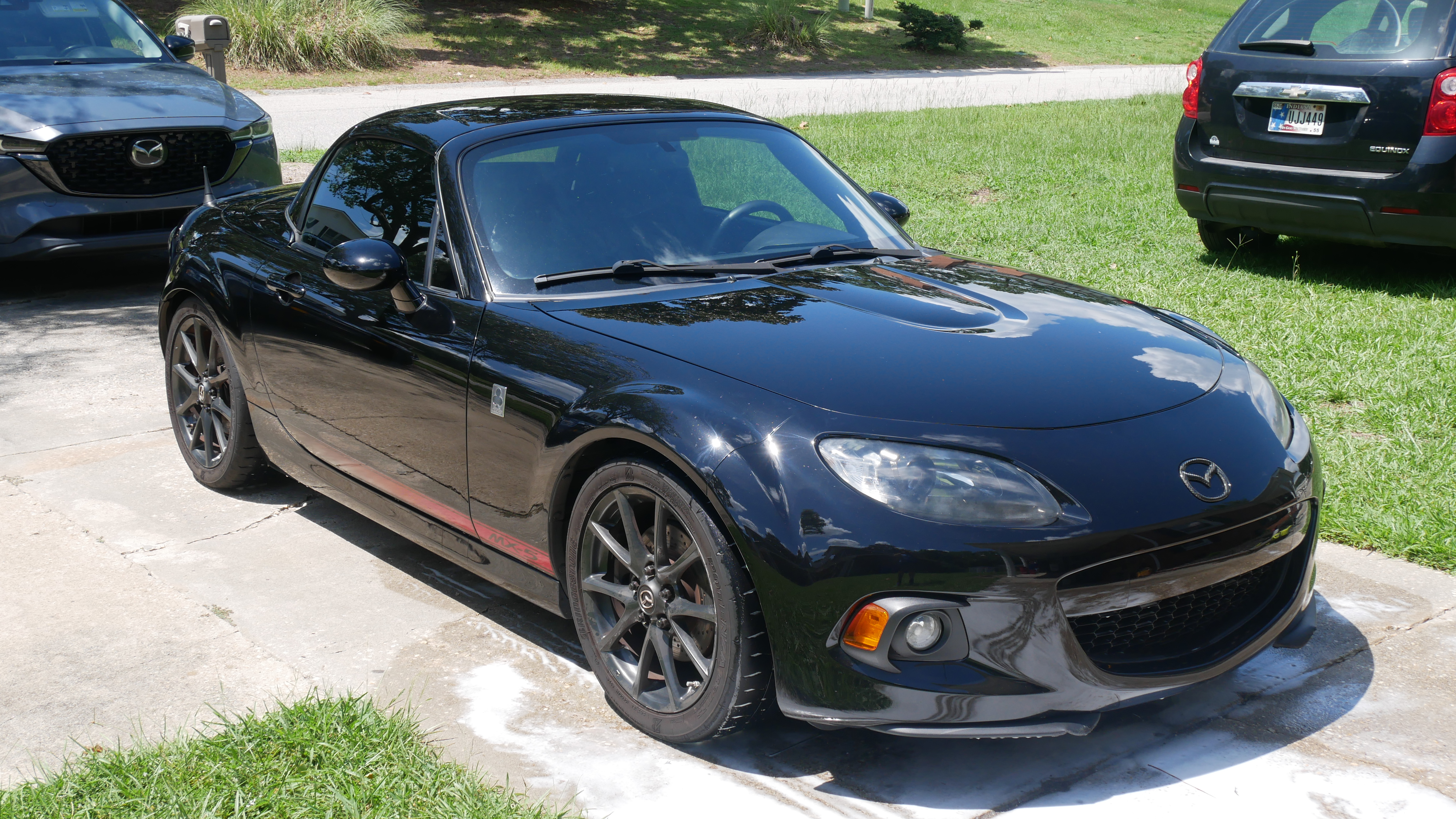 Used 2014 MAZDA MX-5 Miata Club