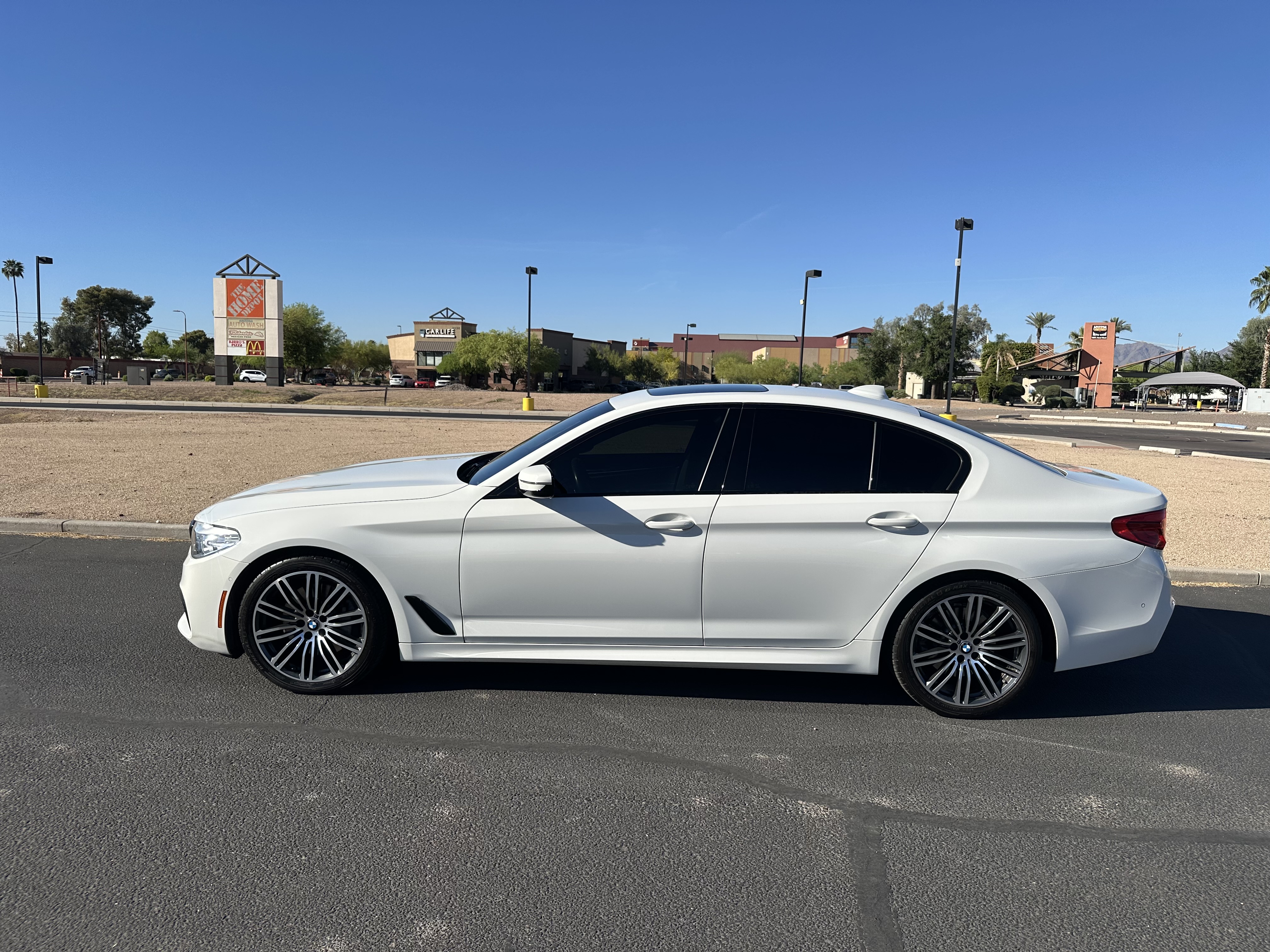 2020 BMW 530i