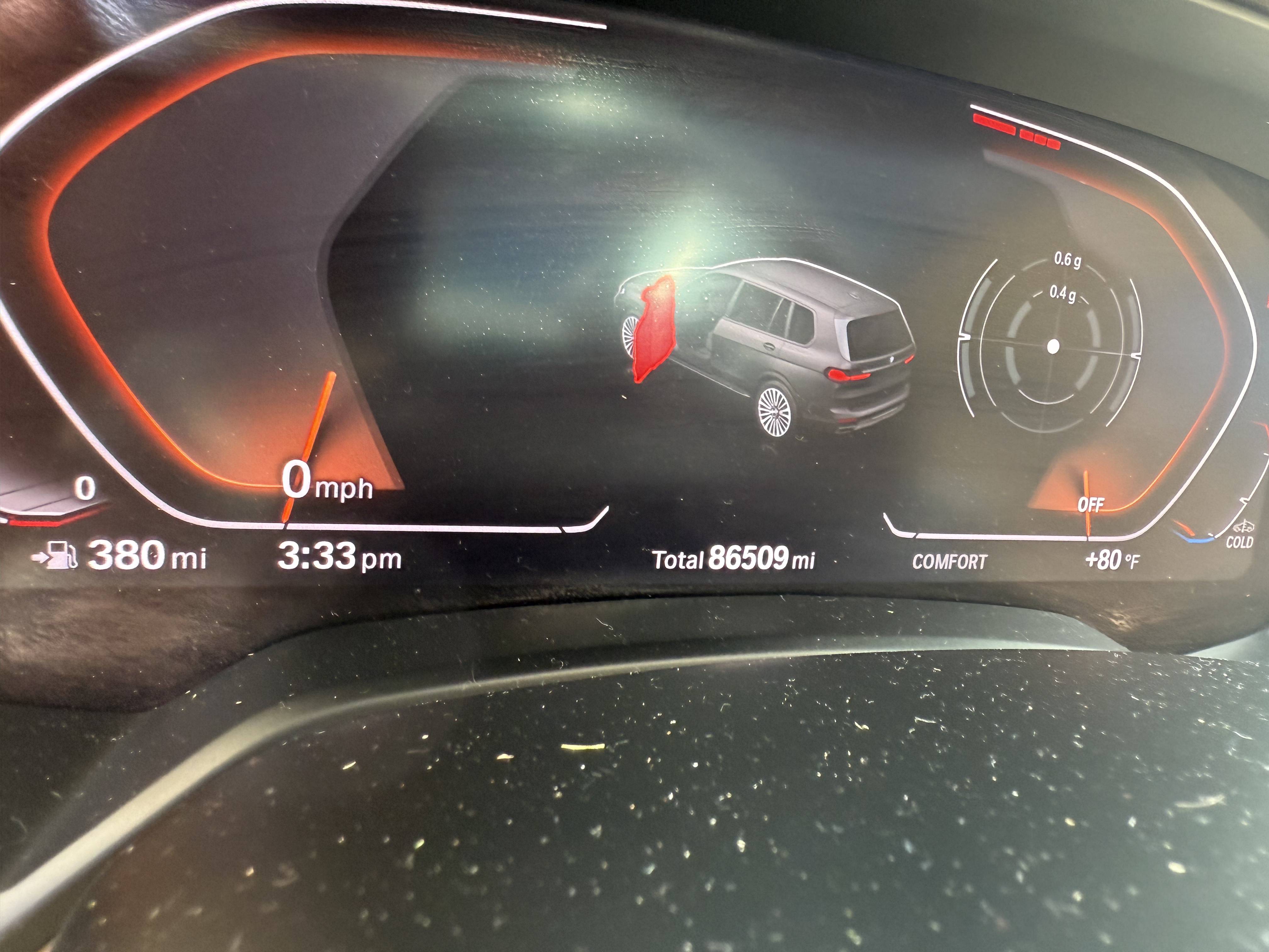 2019 BMW X7 xDrive40i