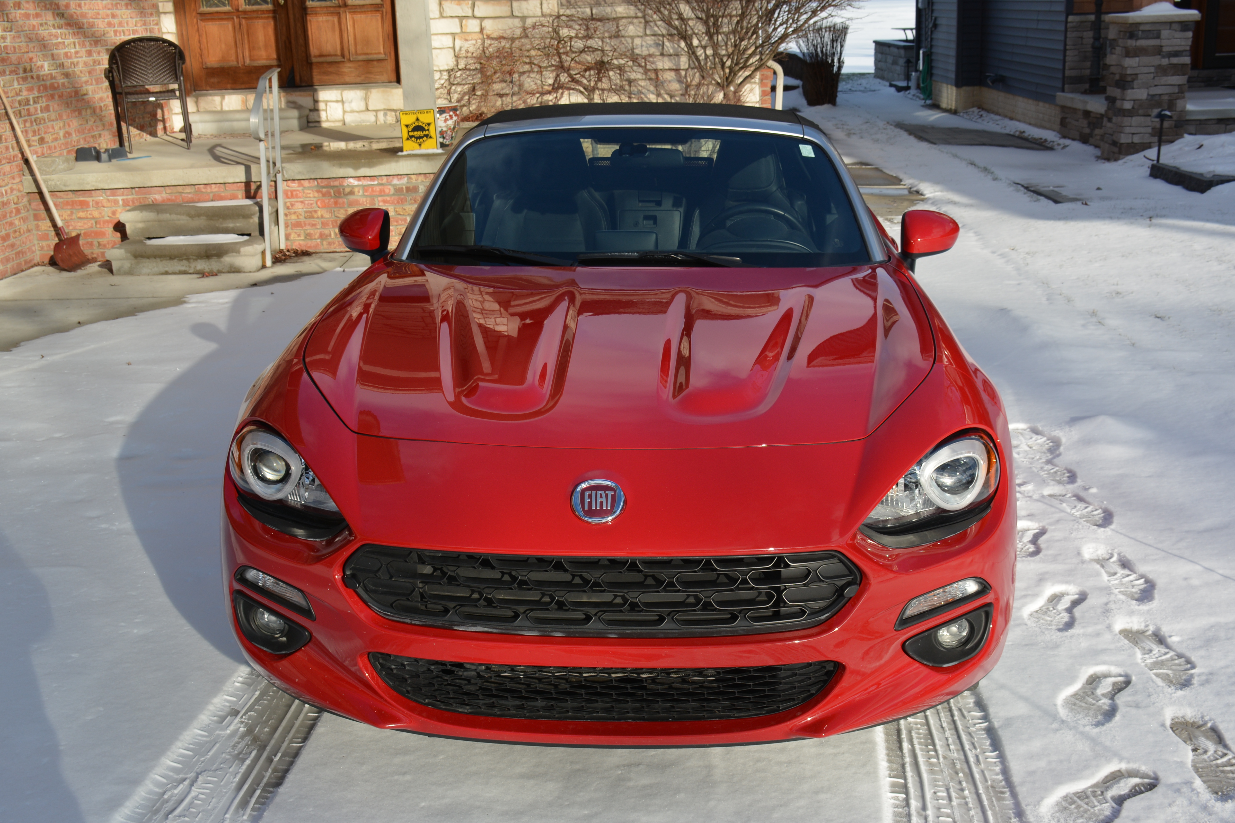 Used 2017 FIAT 124 Spider Lusso