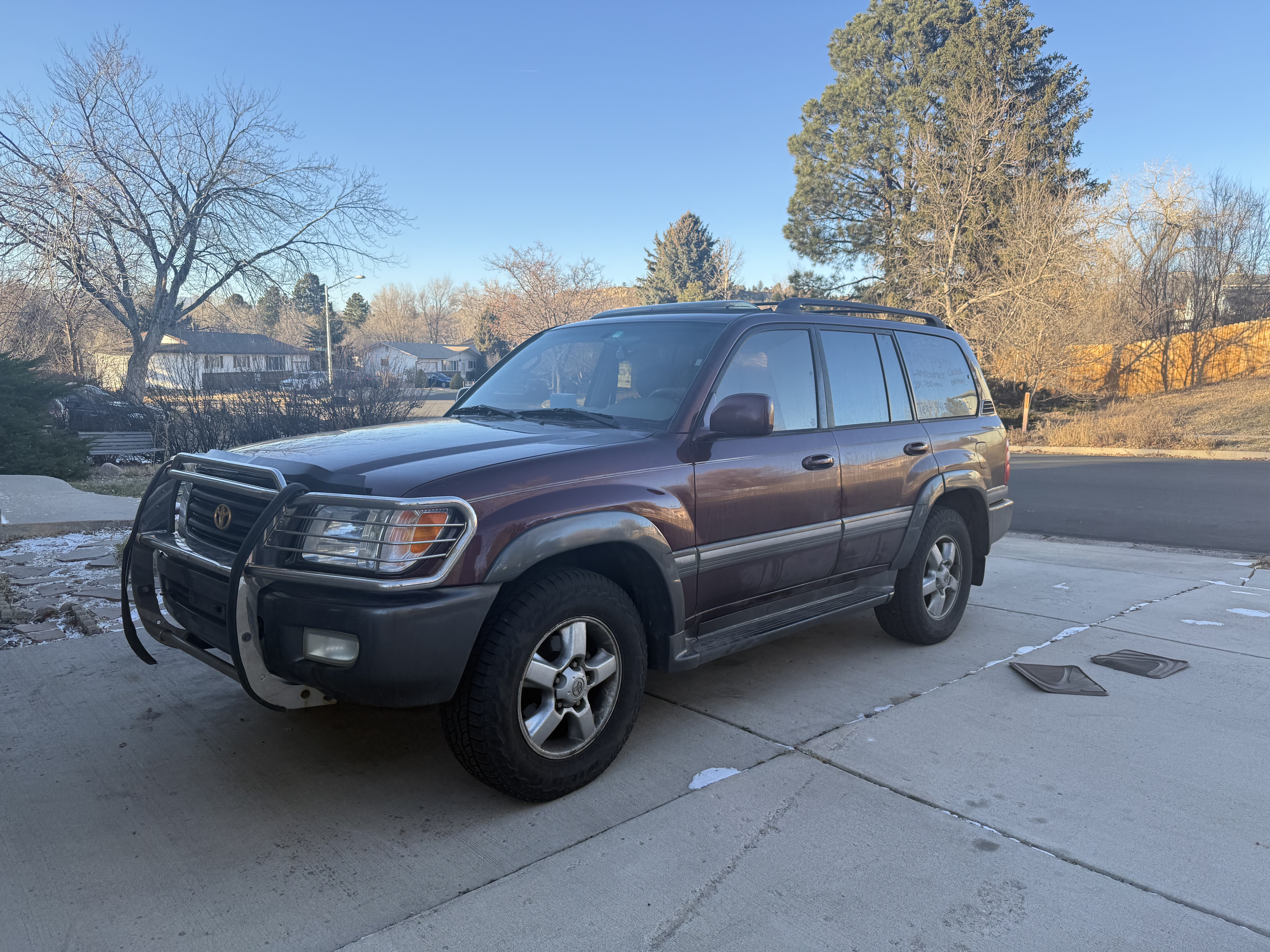 Used 2001 Toyota Land Cruiser