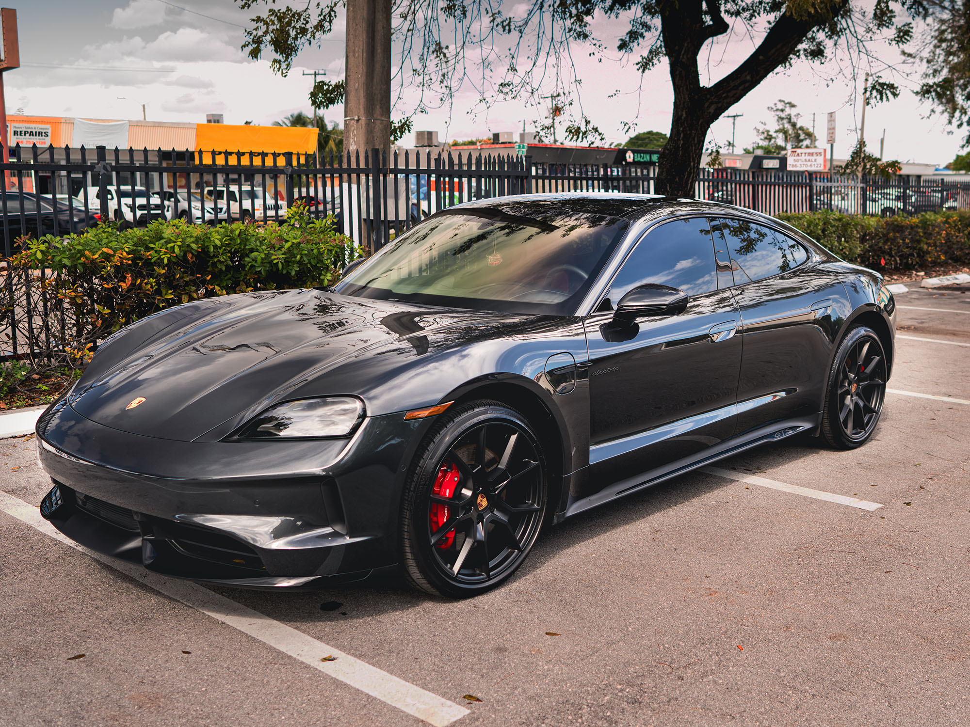 Used 2025 Porsche Taycan GTS