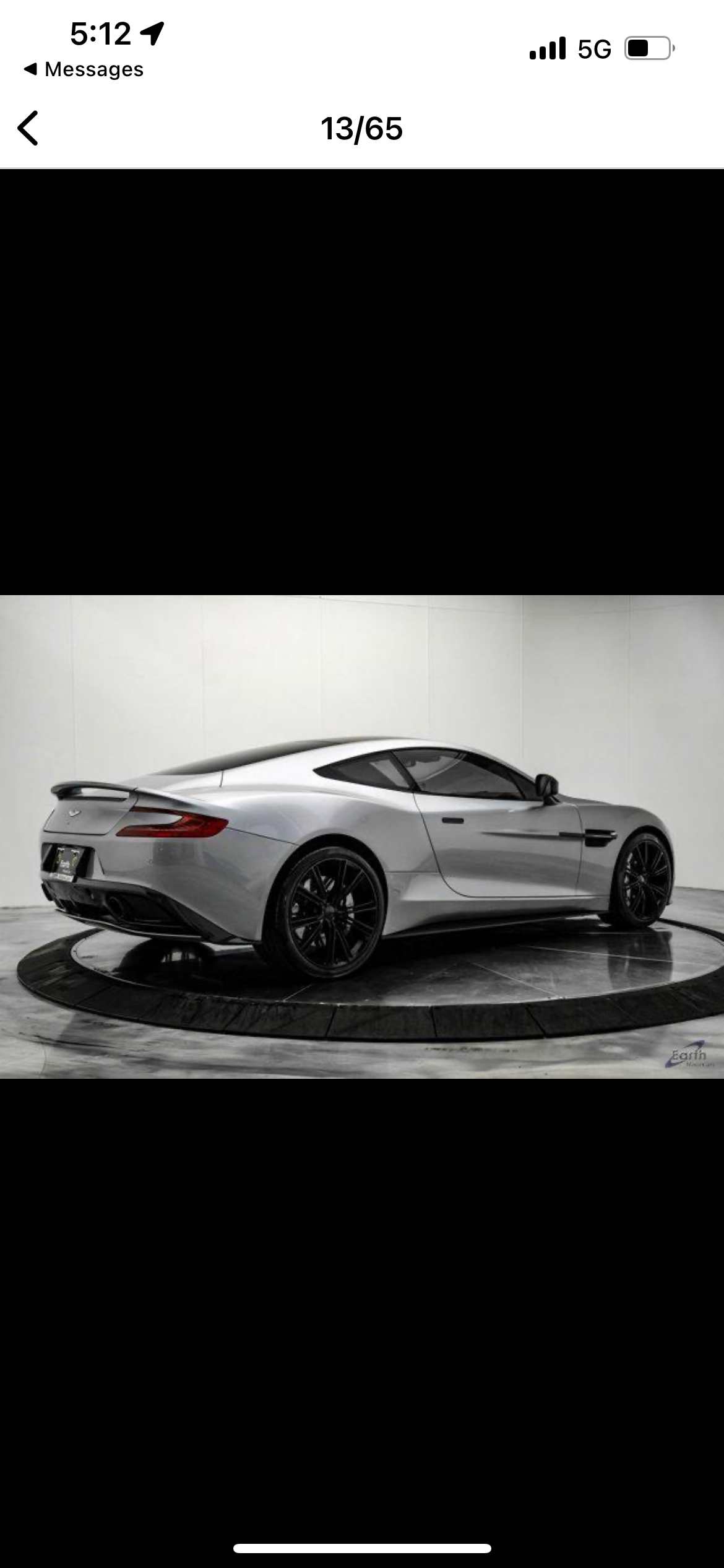 Used 2014 Aston Martin Vanquish Coupe