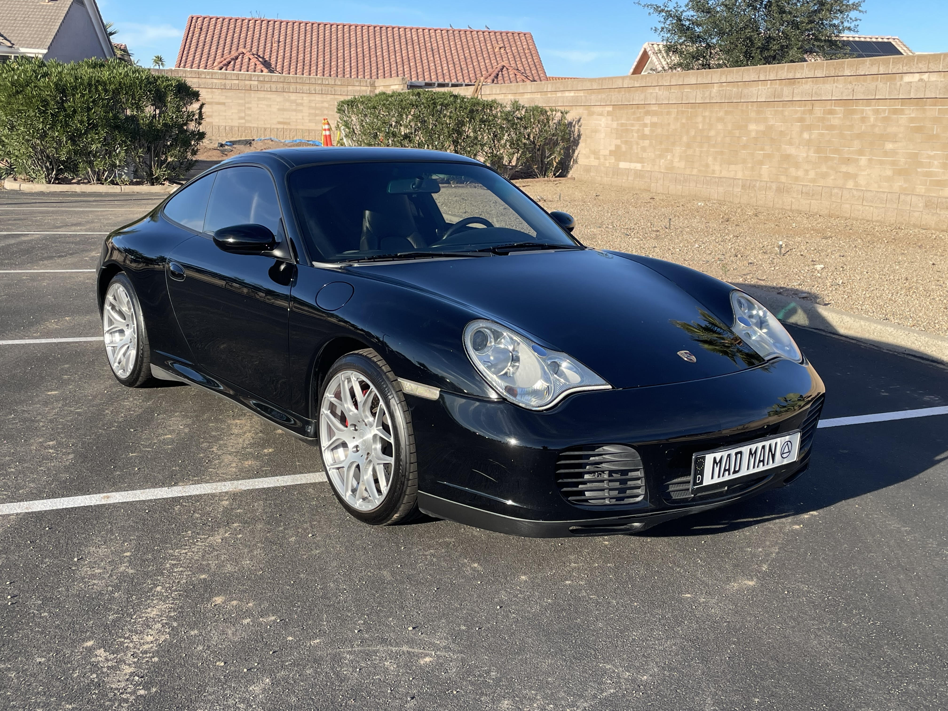 Used 2002 Porsche 911 Carrera 4S