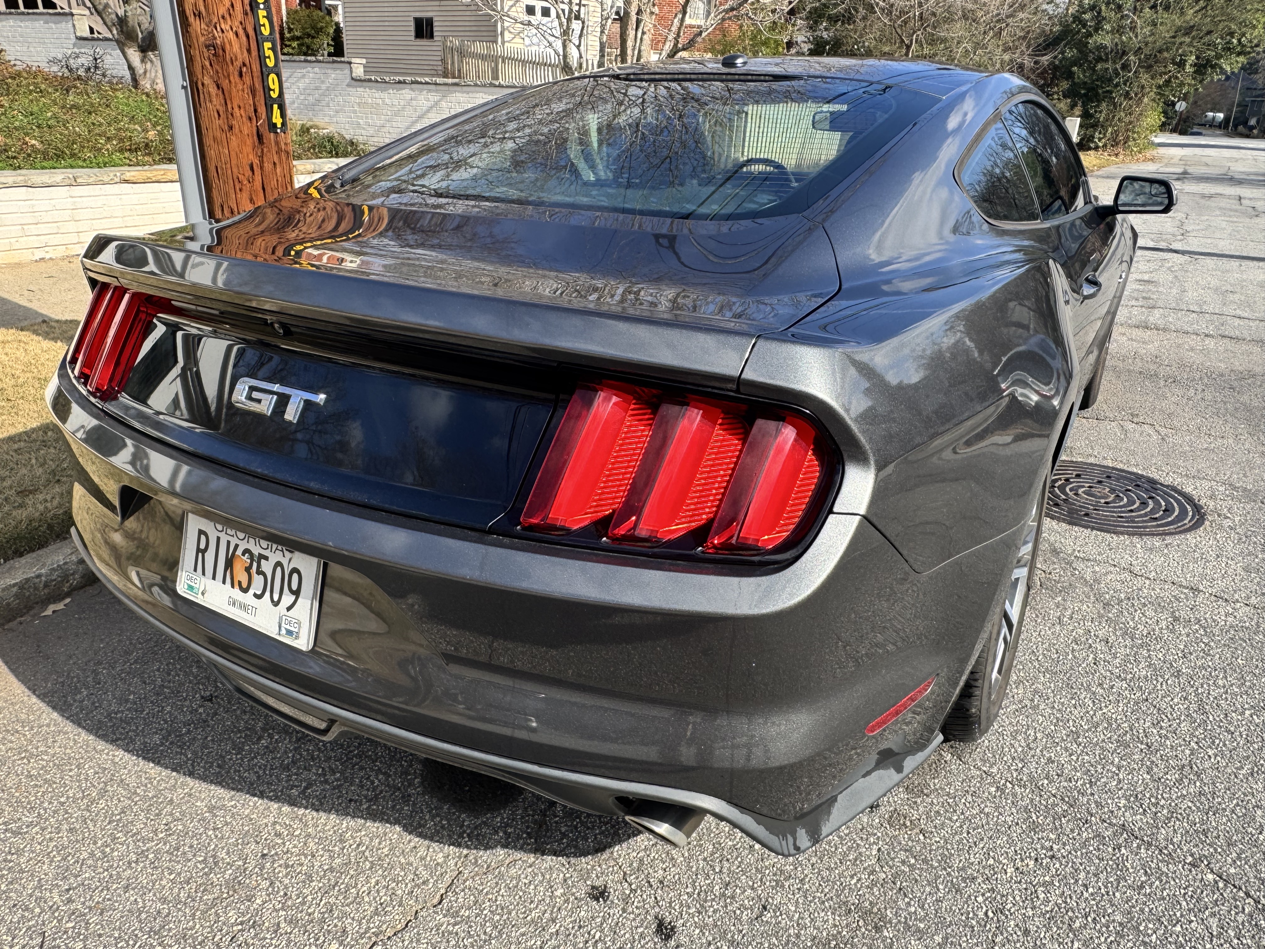 2015 Ford Mustang GT Premium