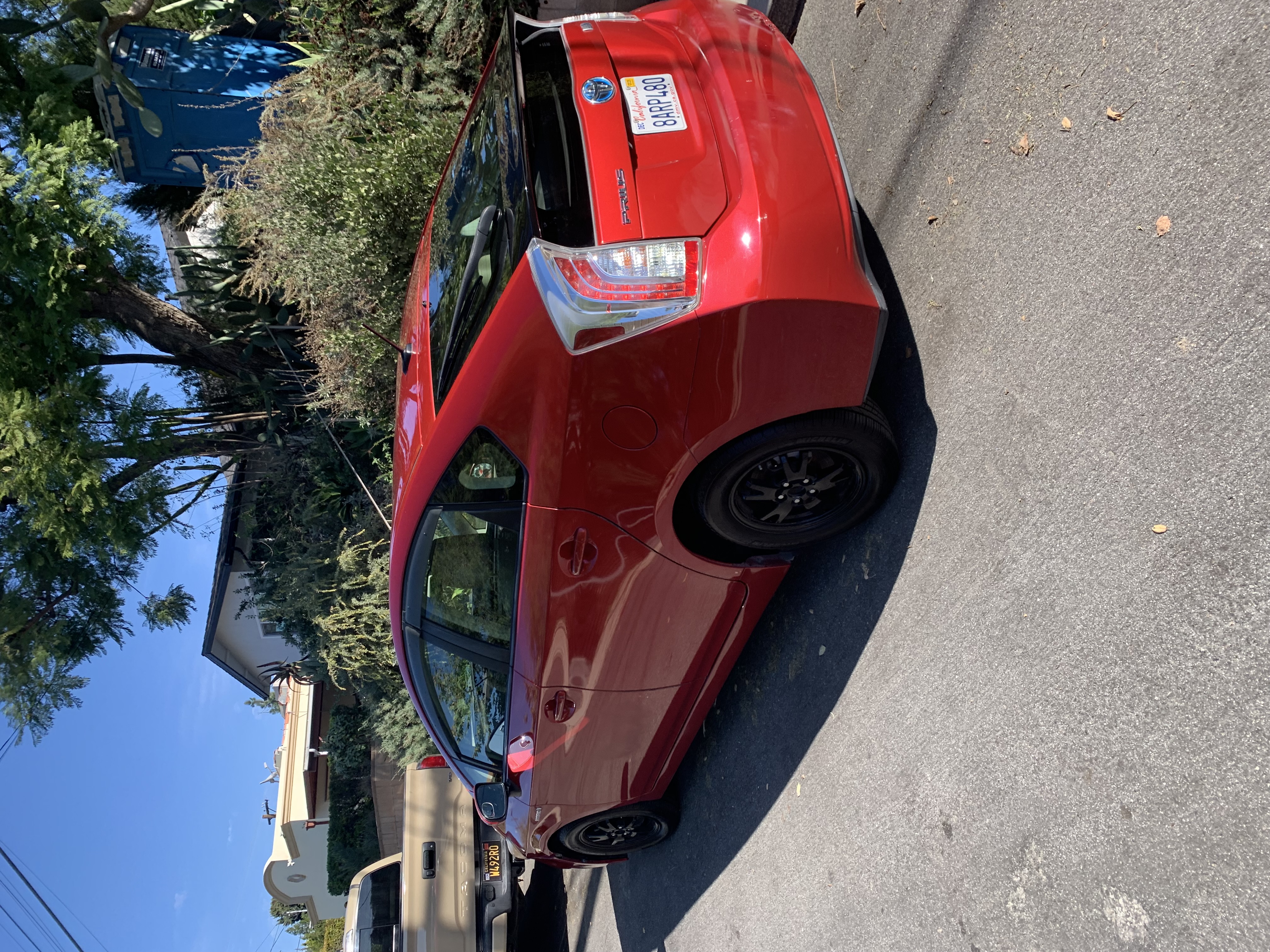 2015 Toyota Prius Four