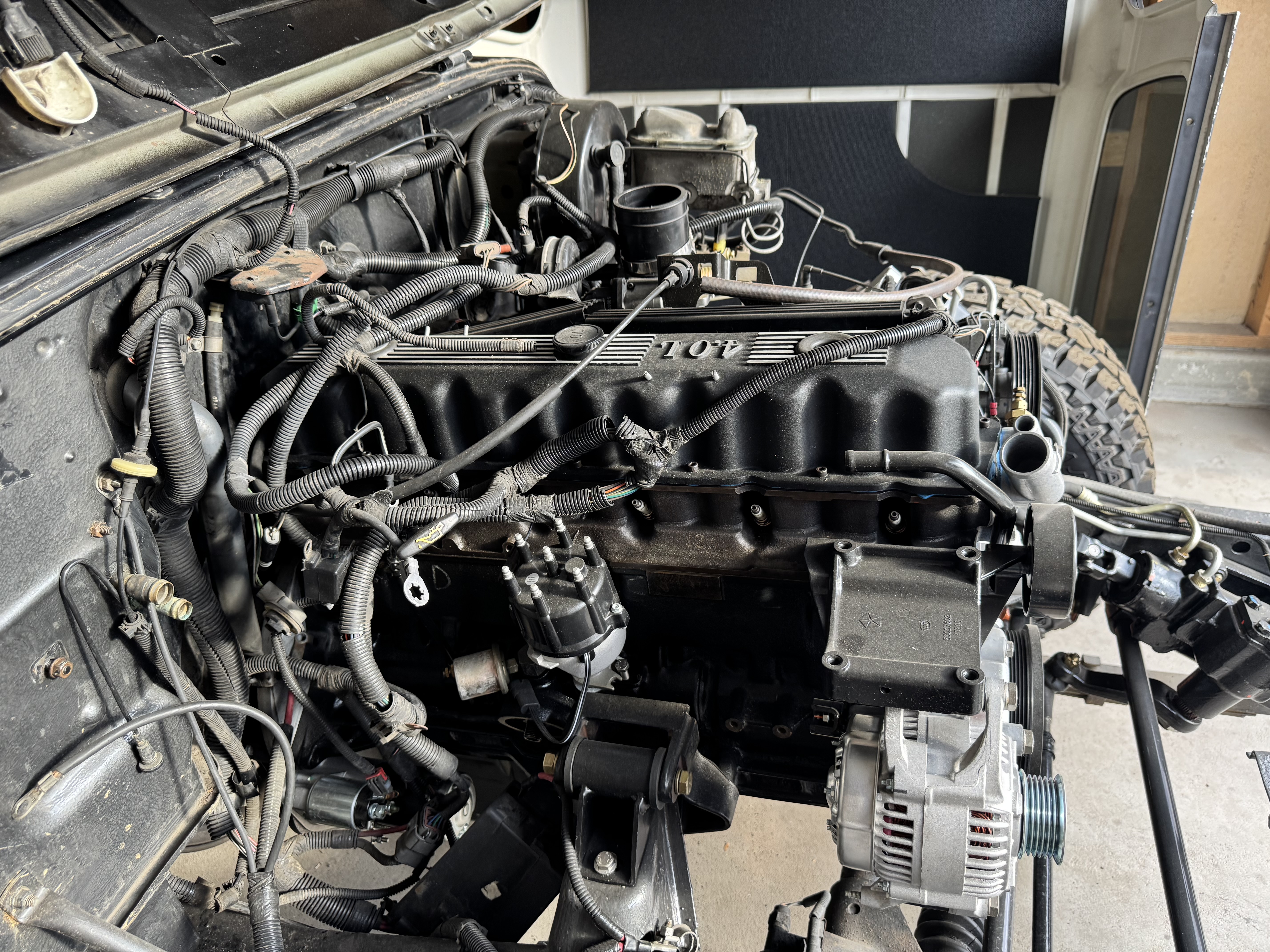 1994 Jeep Wrangler SE