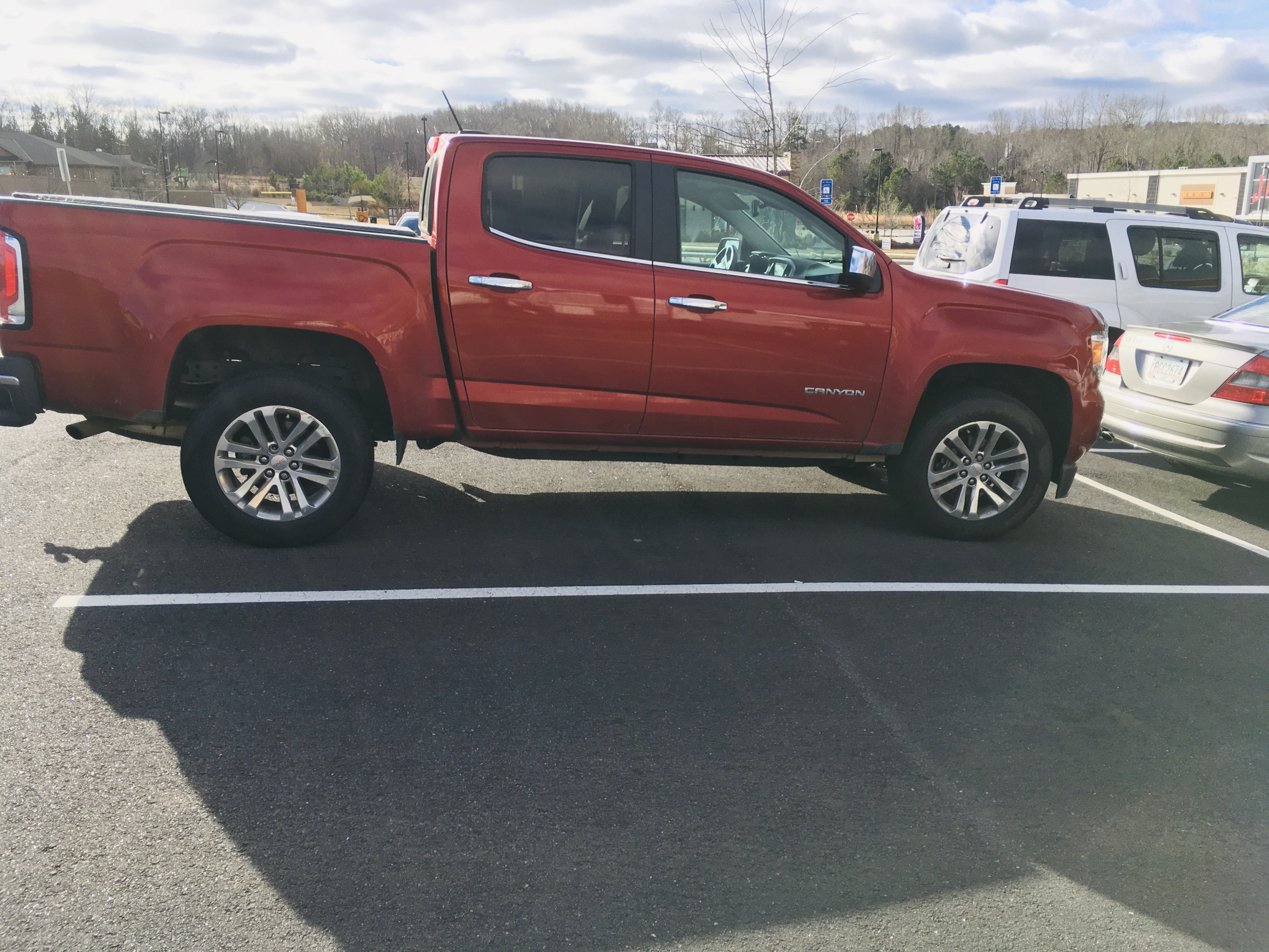 2016 GMC Canyon SLT