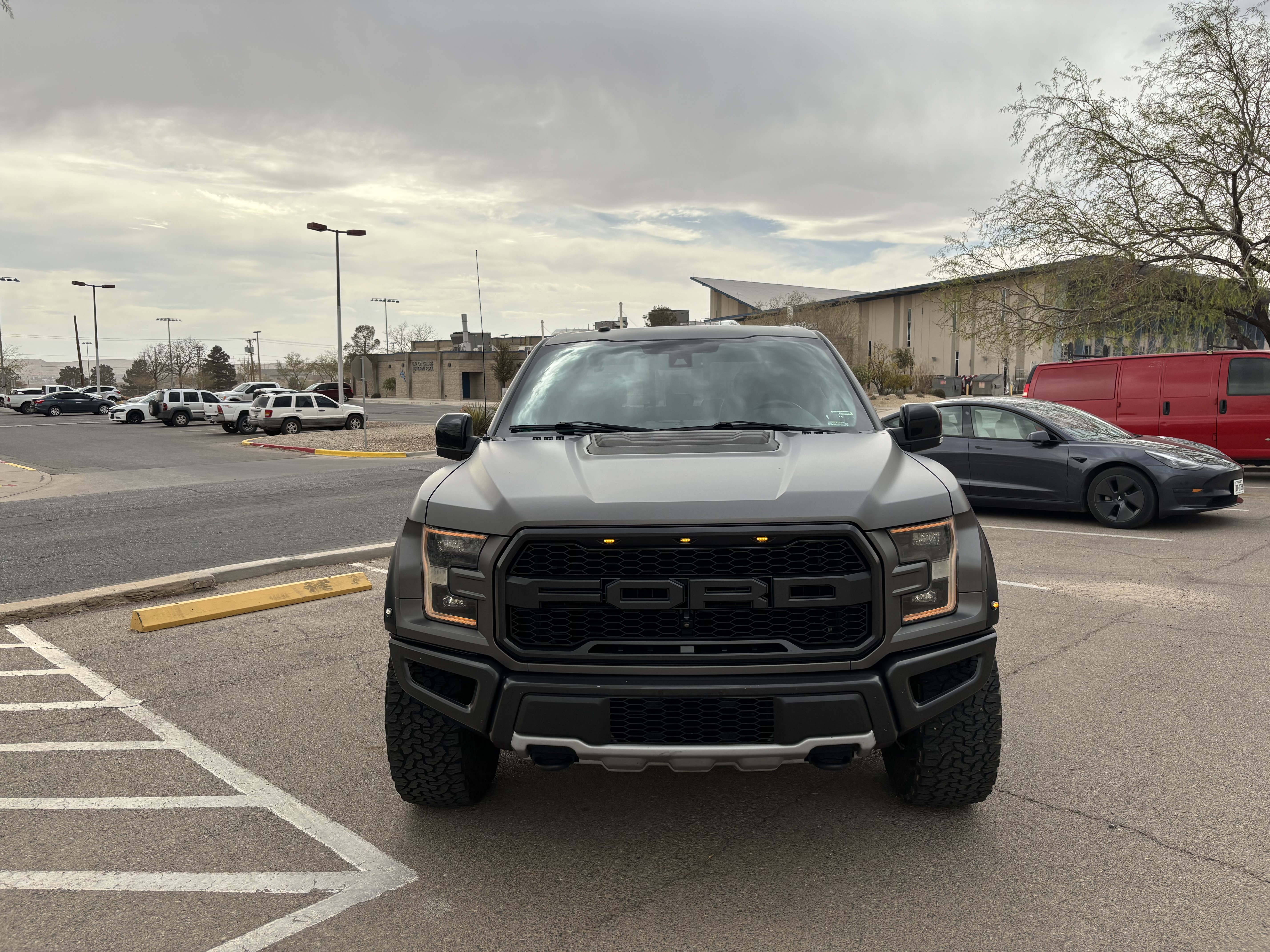 2018 Ford F150 Raptor