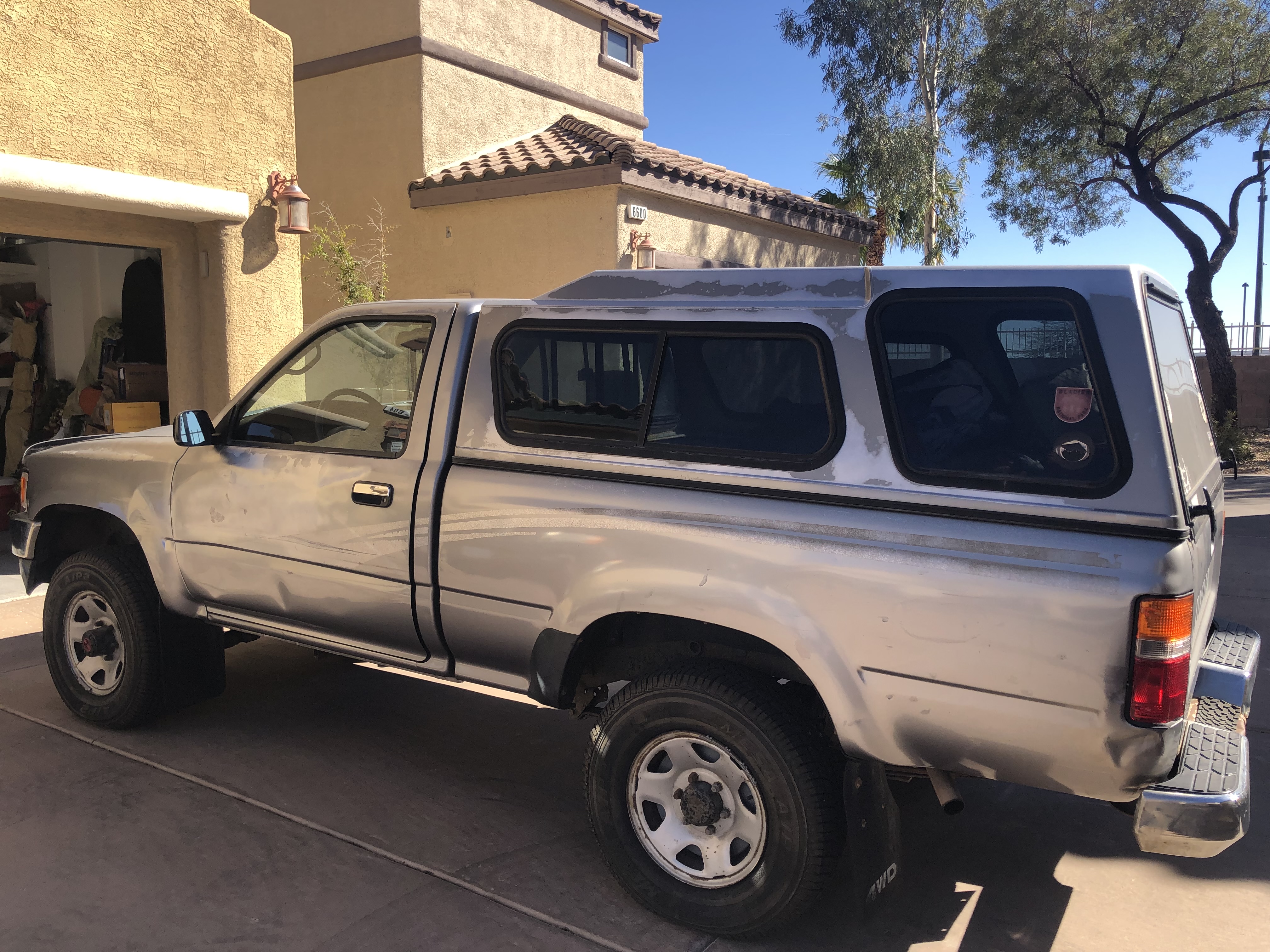 1993 Toyota Pickup Deluxe
