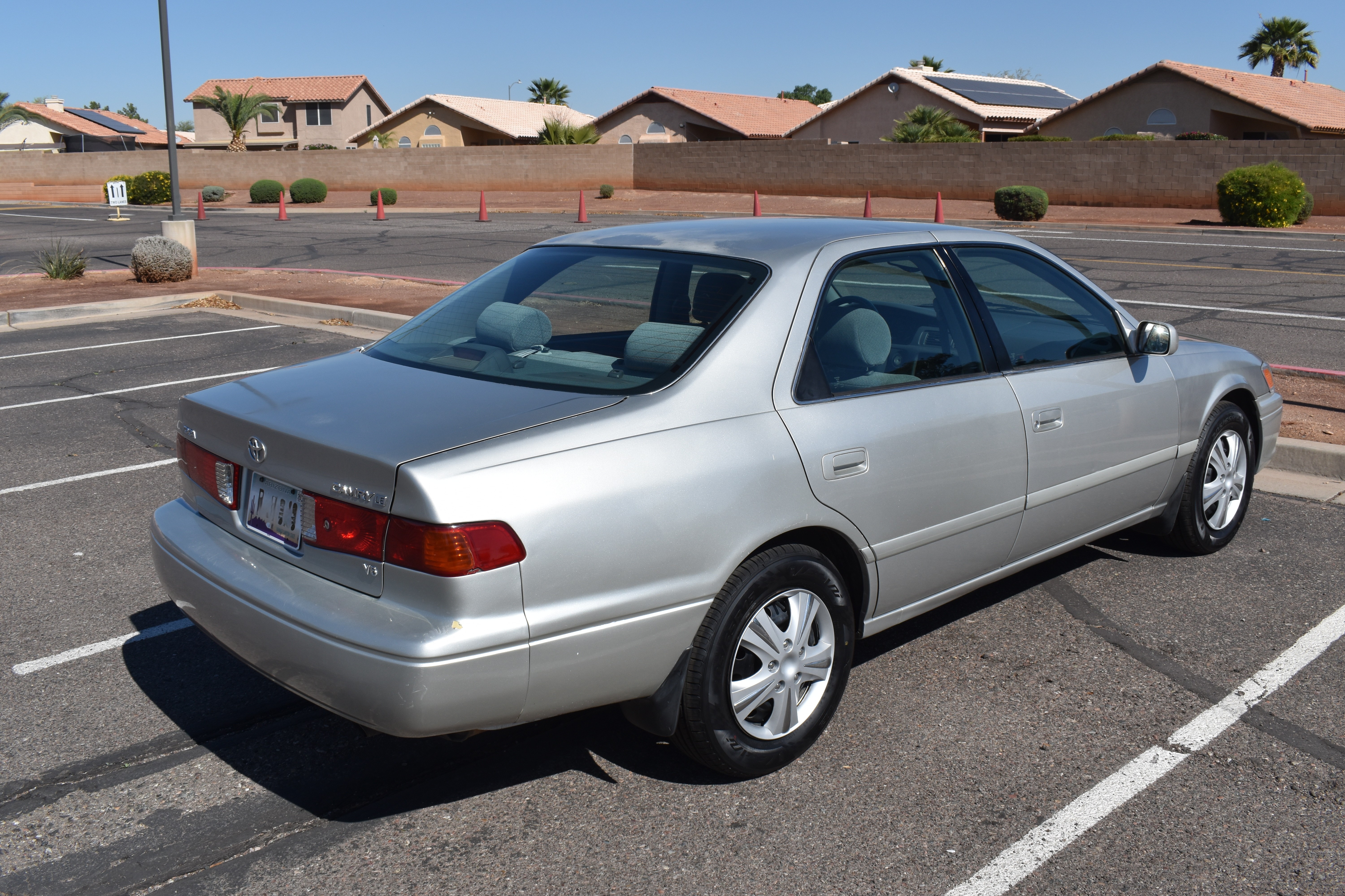 2001 Toyota Camry XLE