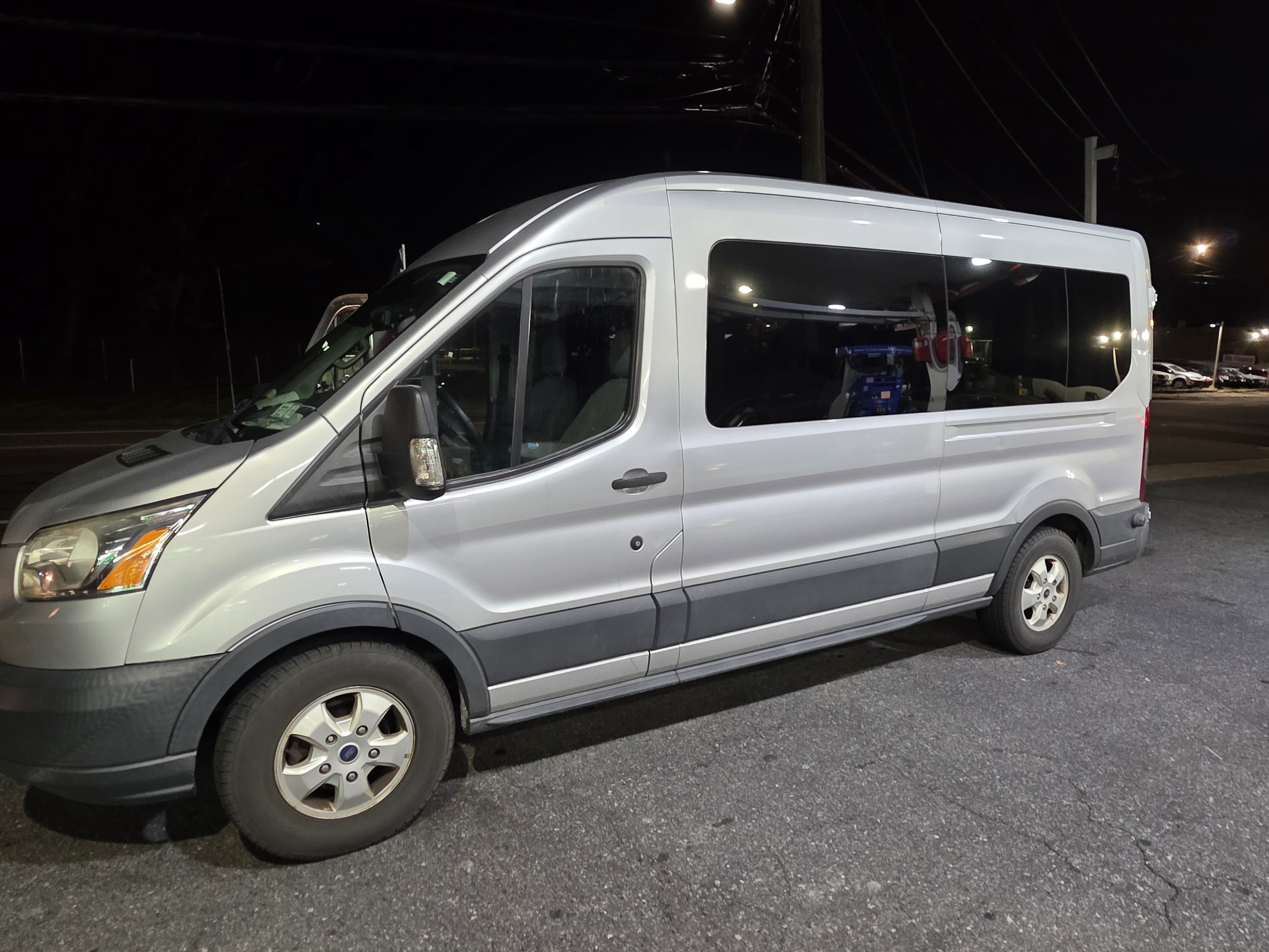 2018 Ford Transit 350 XLT