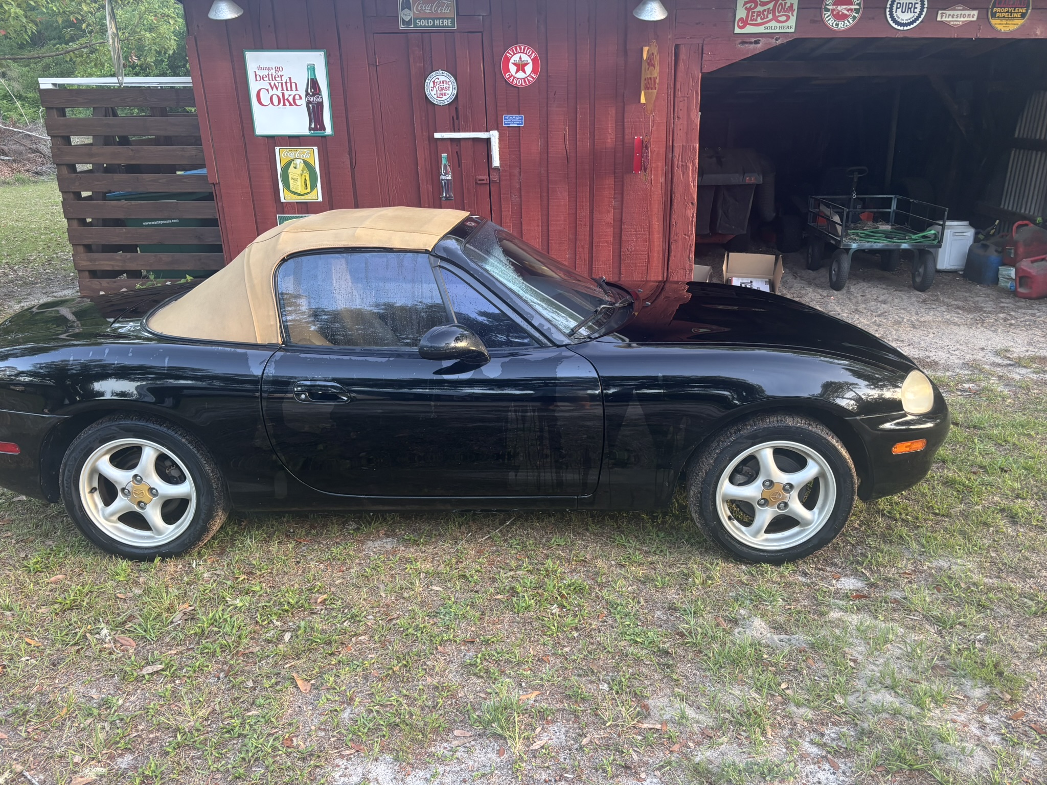 Used 1999 MAZDA MX-5 Miata