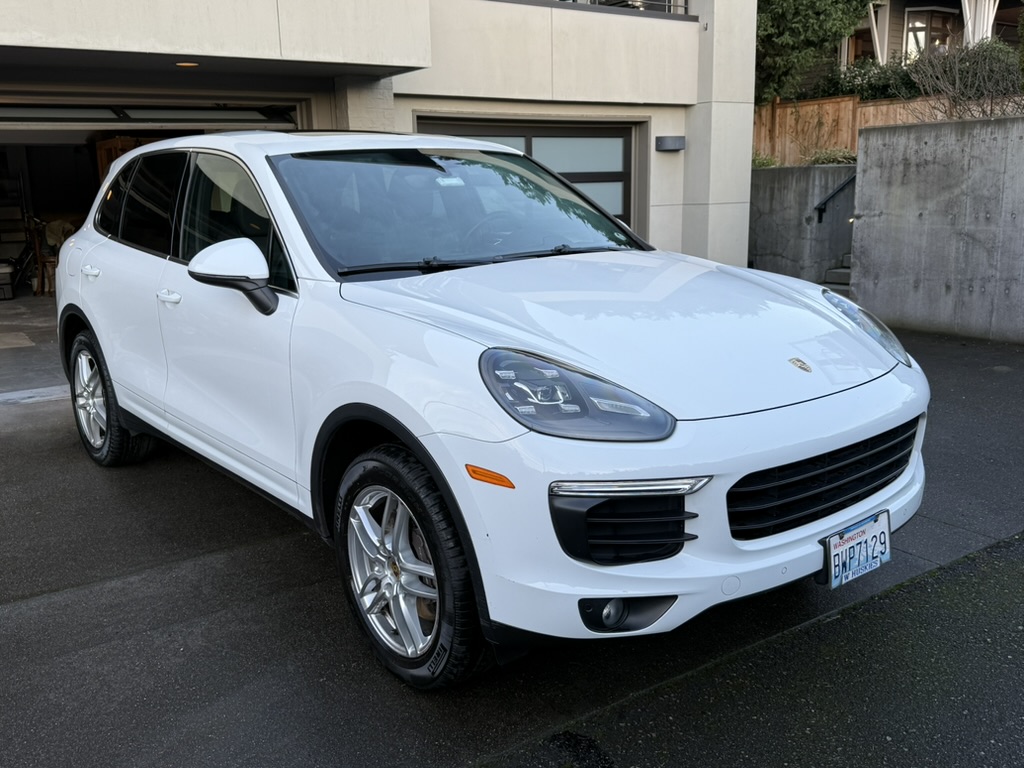 Used 2016 Porsche Cayenne