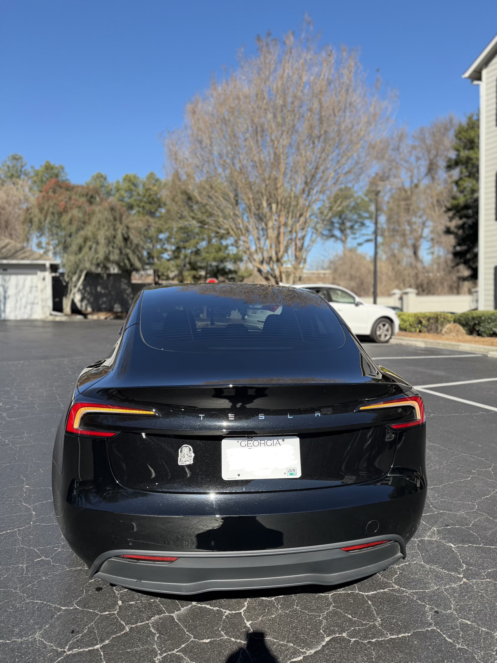 2025 Tesla Model 3 Long Range