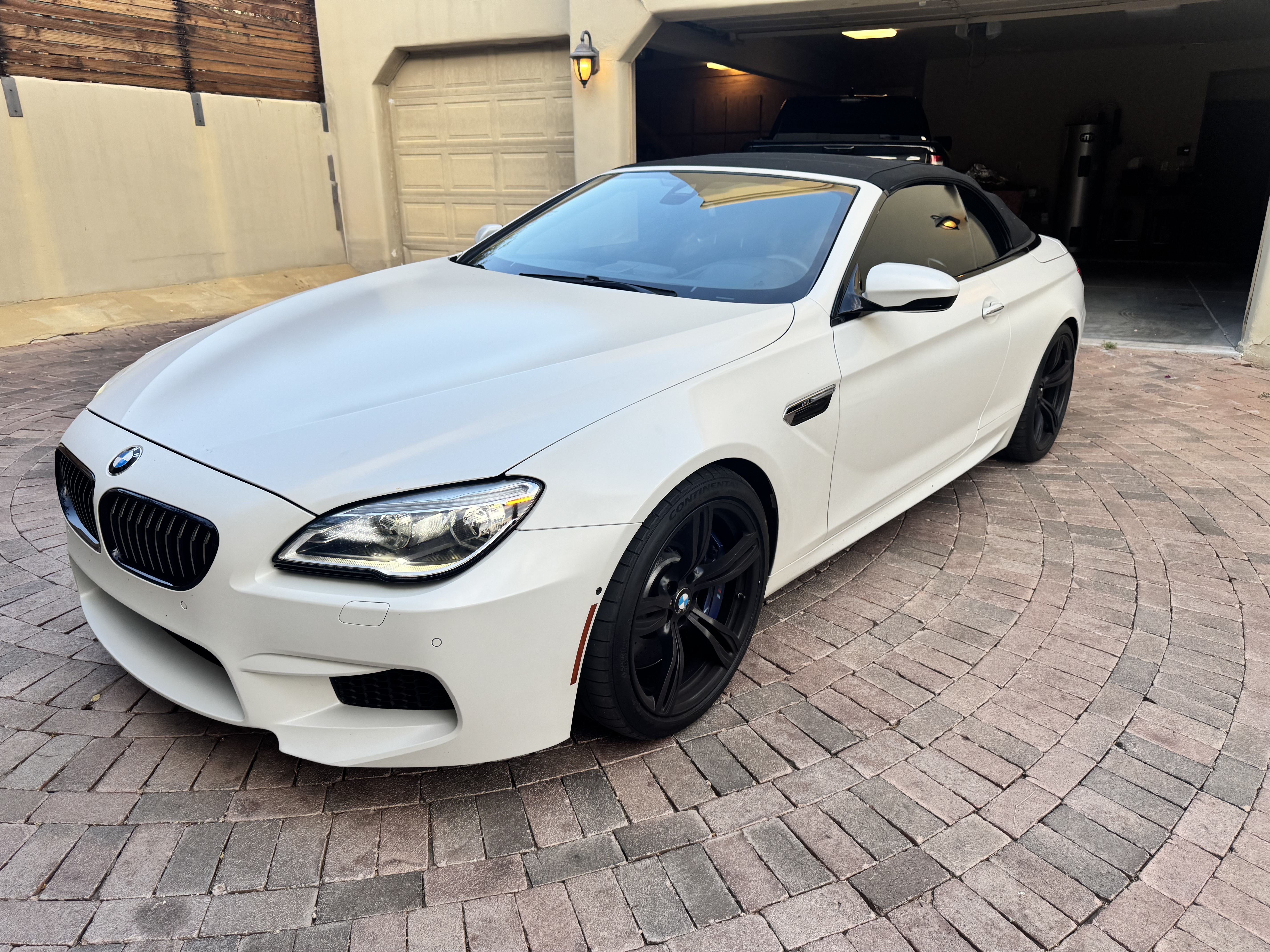 2016 BMW M6 Convertible