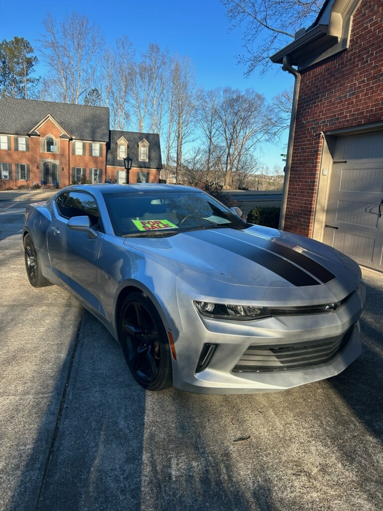 2018 Chevrolet Camaro LT
